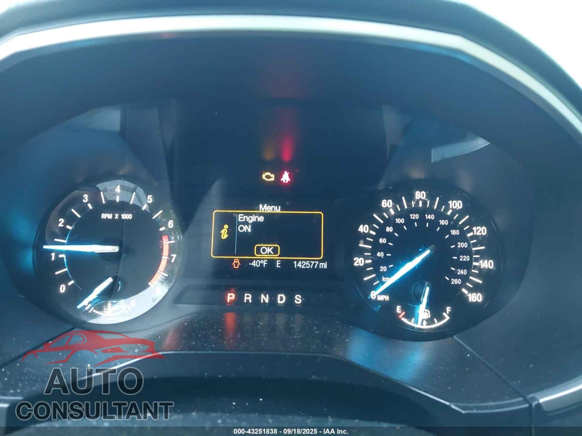 FORD EDGE 2018 - 2FMPK4J96JBC45121