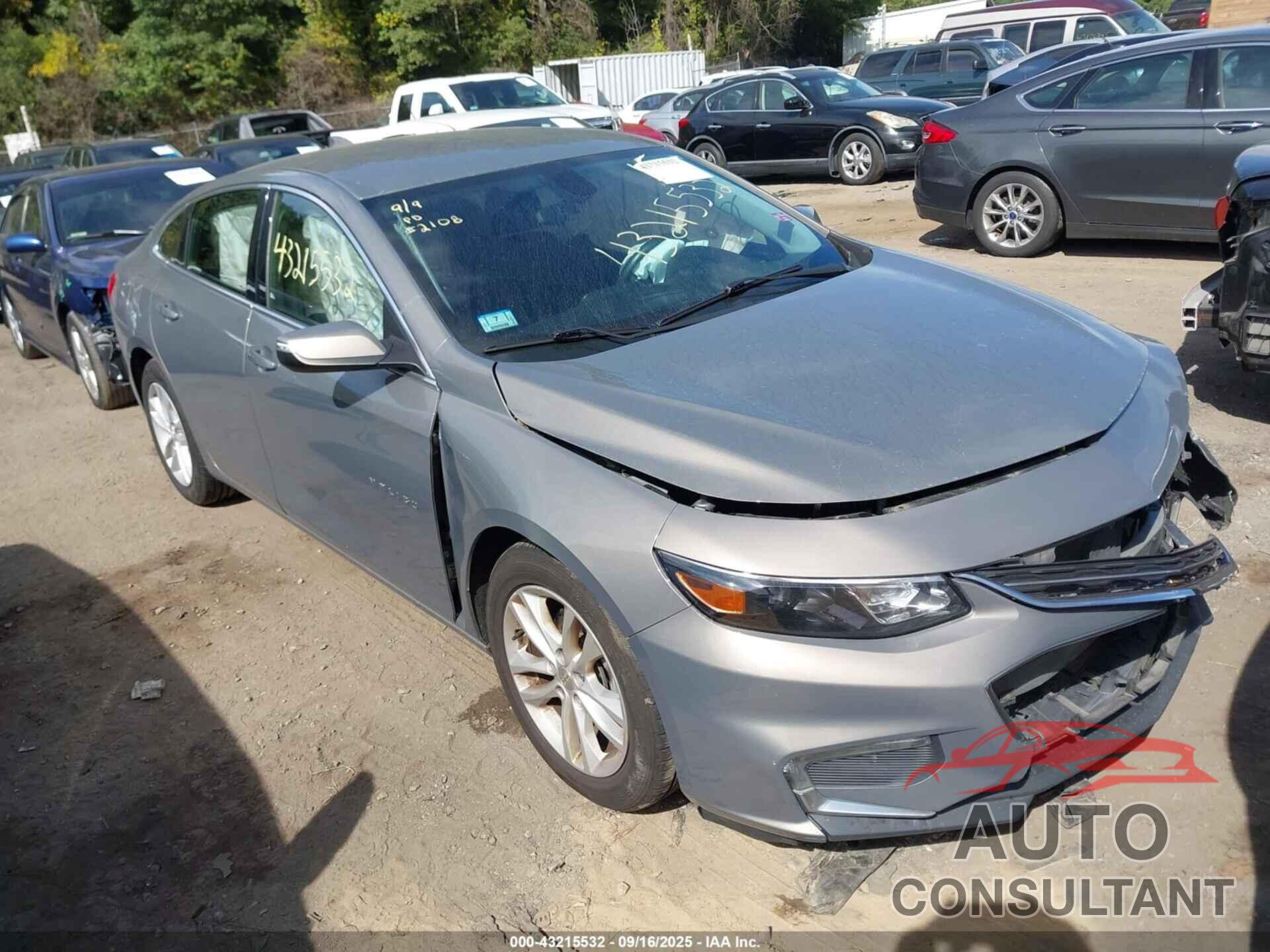 CHEVROLET MALIBU 2018 - 1G1ZD5ST4JF132704