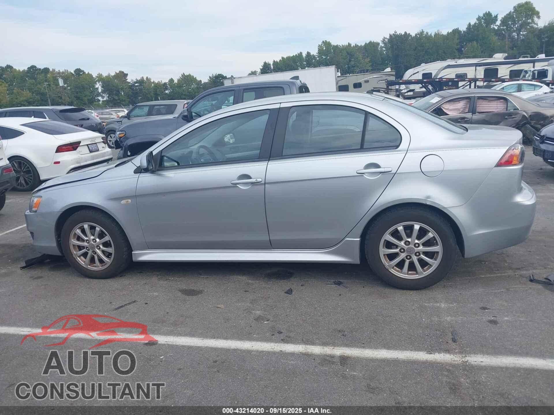 MITSUBISHI LANCER 2012 - JA32U2FU2CU018577