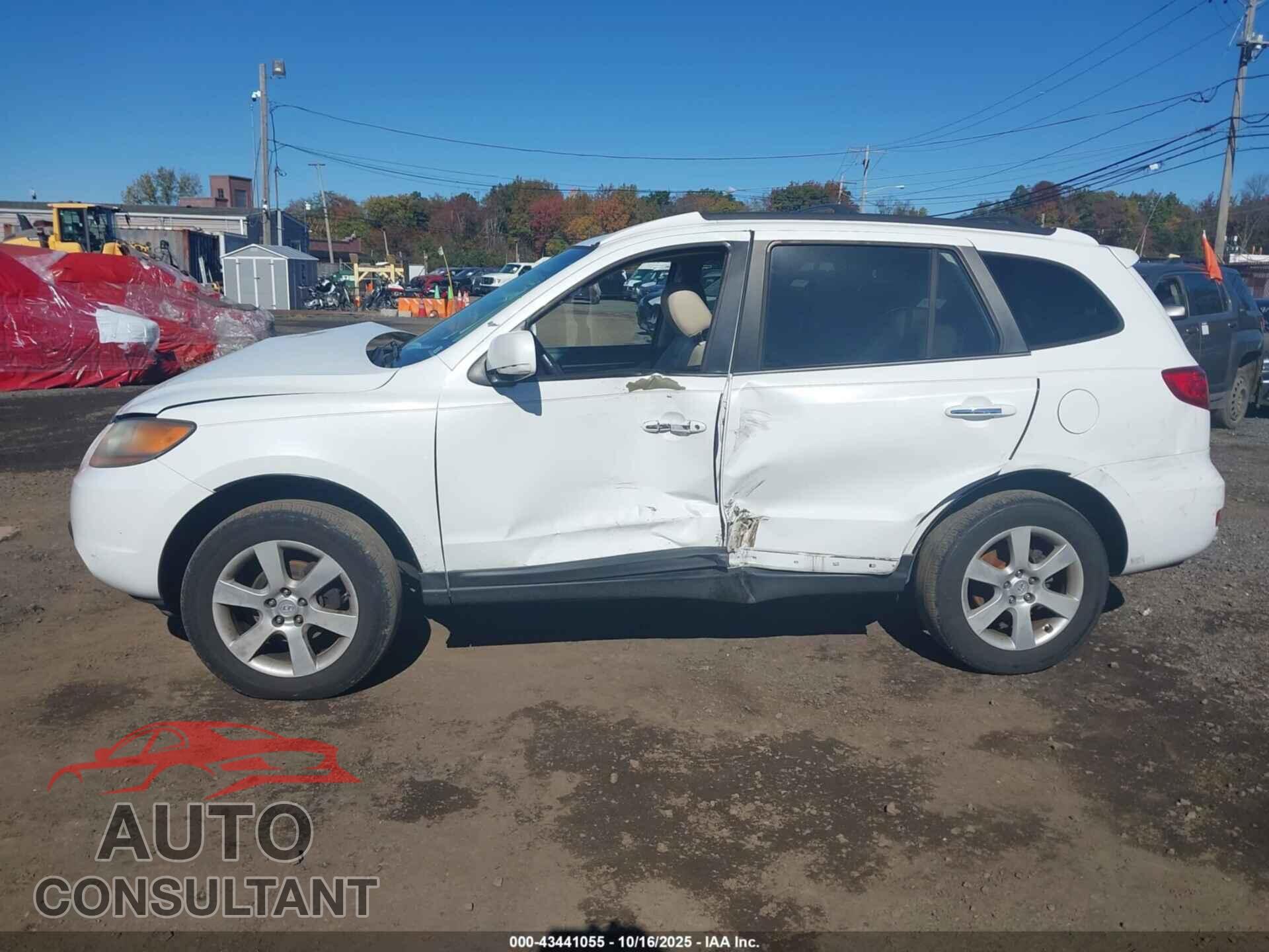 HYUNDAI SANTA FE 2009 - 5NMSH13E69H257496