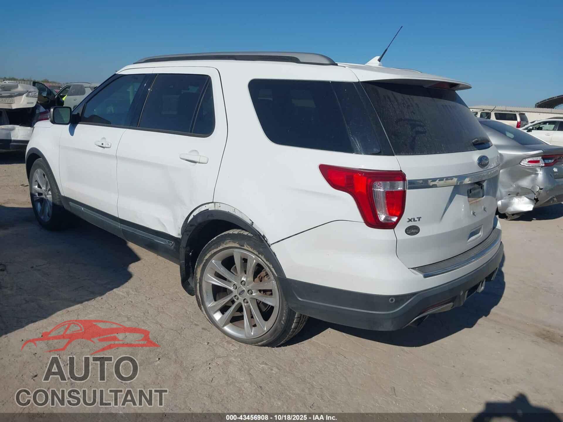 FORD EXPLORER 2018 - 1FM5K7D8XJGB77961