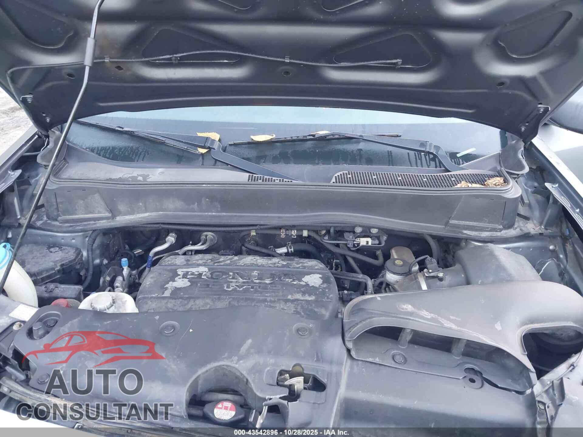 HONDA PILOT 2013 - 5FNYF4H55DB051087