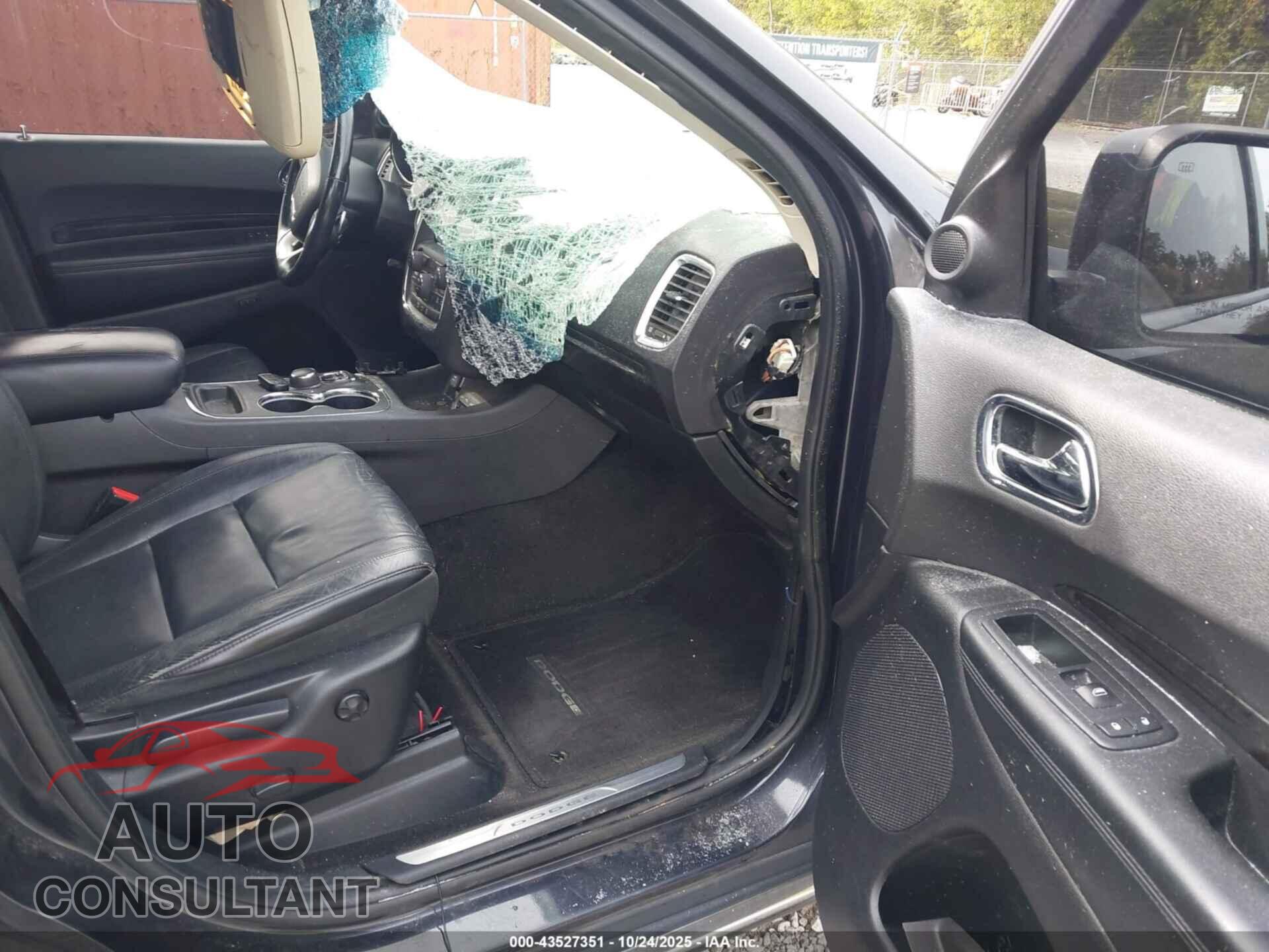 DODGE DURANGO 2015 - 1C4RDHDG5FC784524