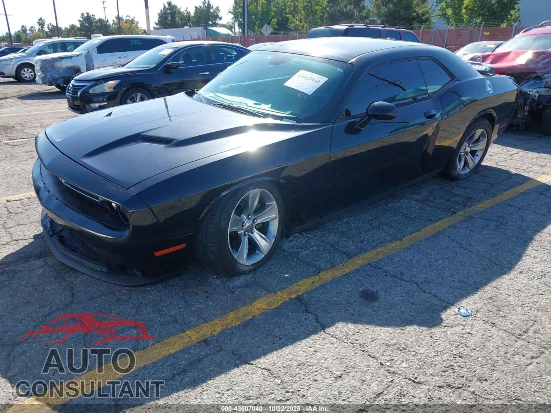 DODGE CHALLENGER 2015 - 2C3CDZAG1FH811459