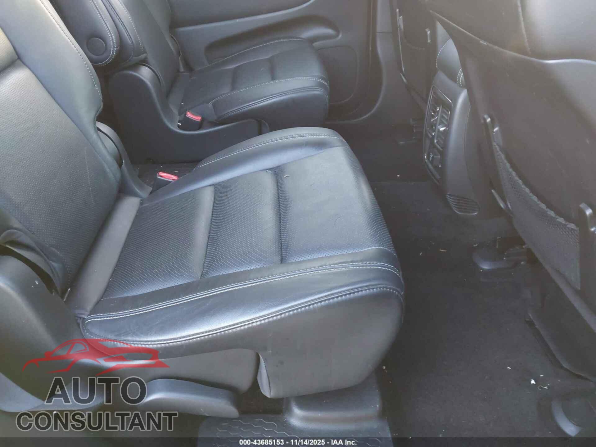 DODGE DURANGO 2012 - 1C4RDJEG6CC322345