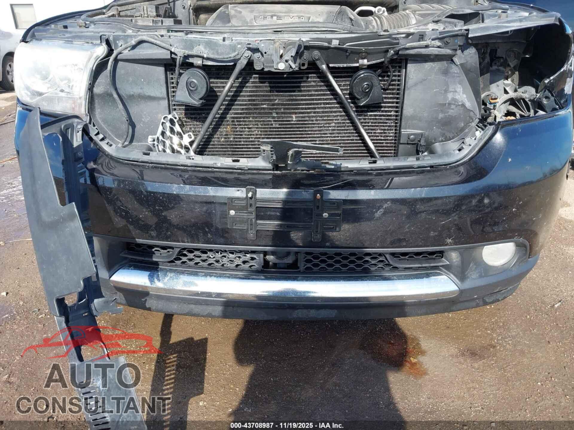 DODGE DURANGO 2013 - 1C4SDJET9DC677672