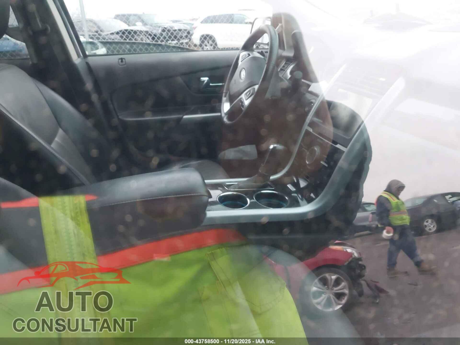 FORD EDGE 2014 - 2FMDK3AKXEBA89347