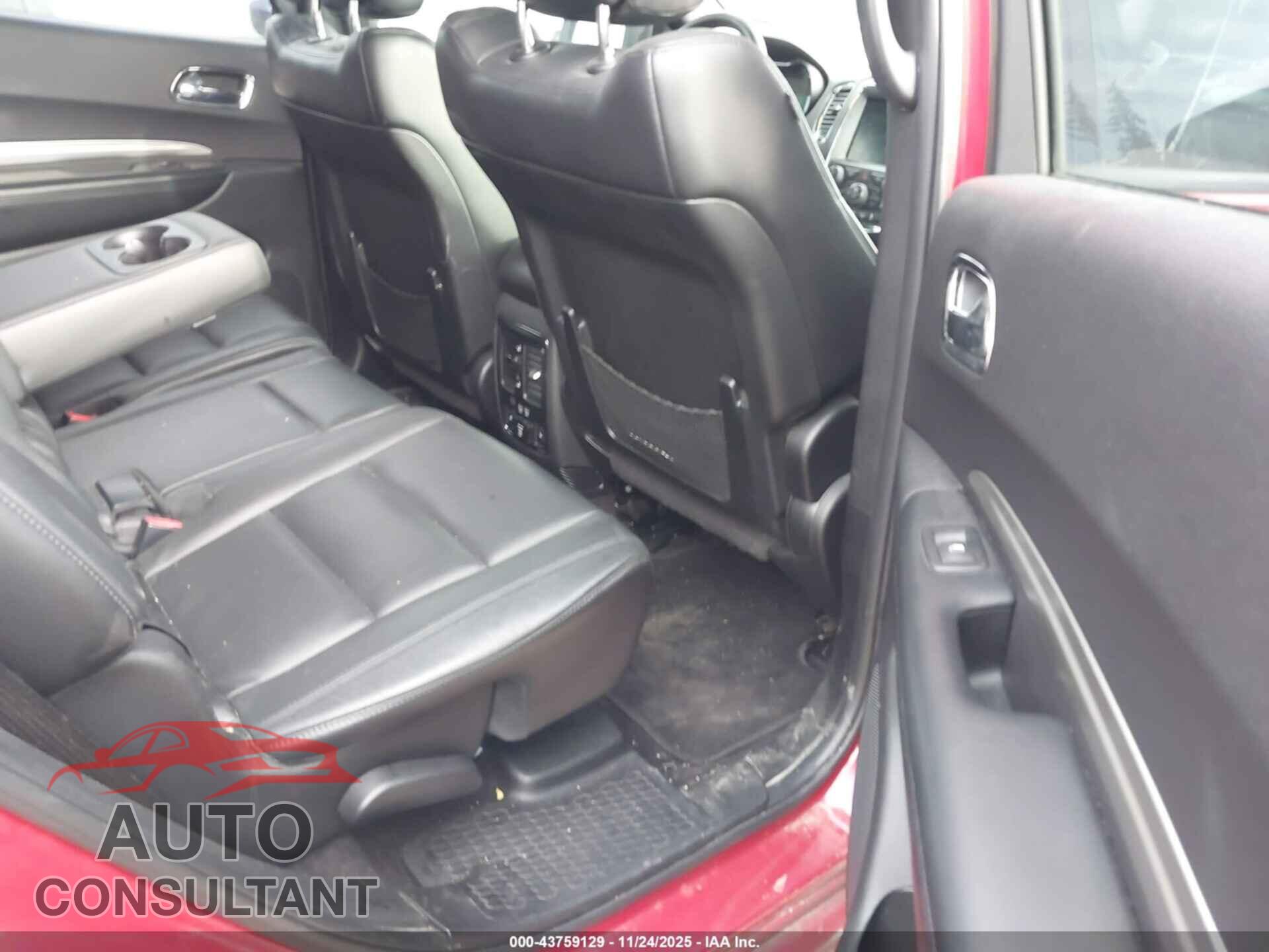 DODGE DURANGO 2017 - 1C4RDJDG7HC661415