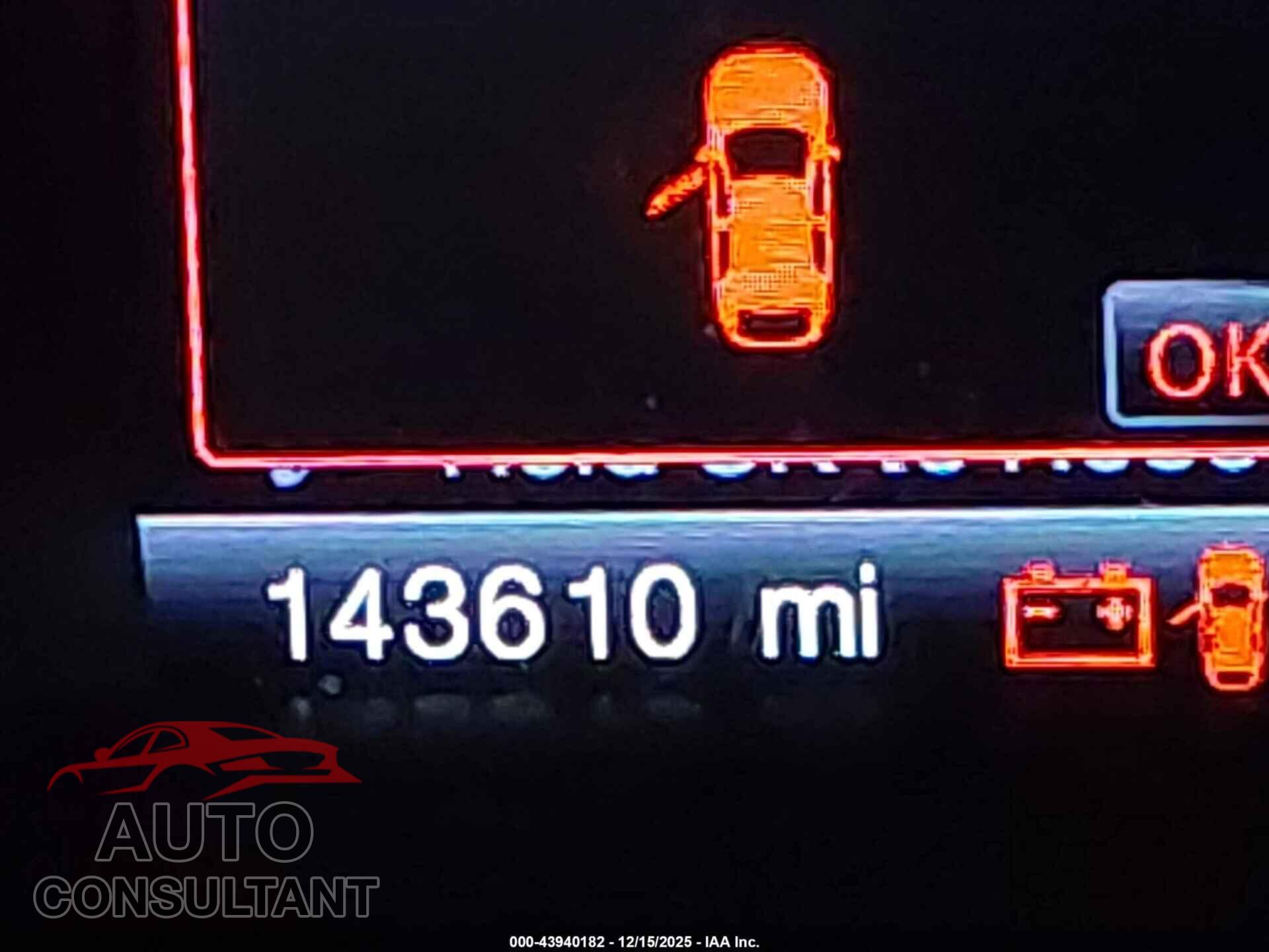 FORD EDGE 2013 - 2FMDK3KC8DBC03934