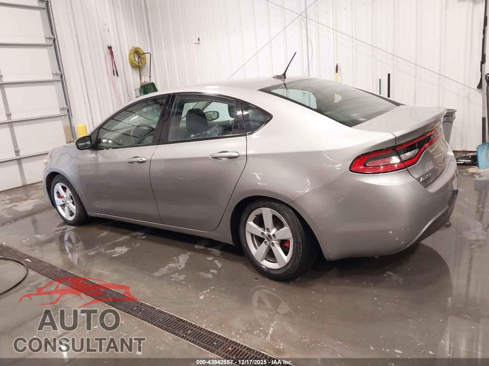 DODGE DART 2015 - 1C3CDFBB9FD320314