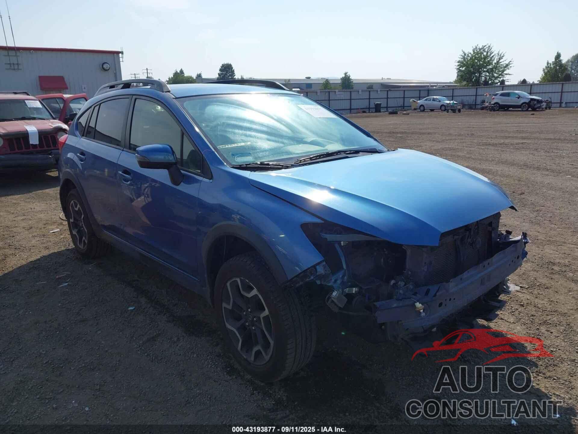 SUBARU CROSSTREK 2017 - JF2GPAKC5HH280228