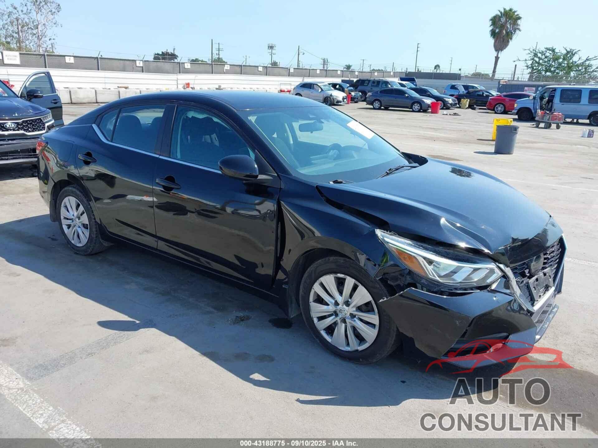 NISSAN SENTRA 2021 - 3N1AB8BV8MY231118