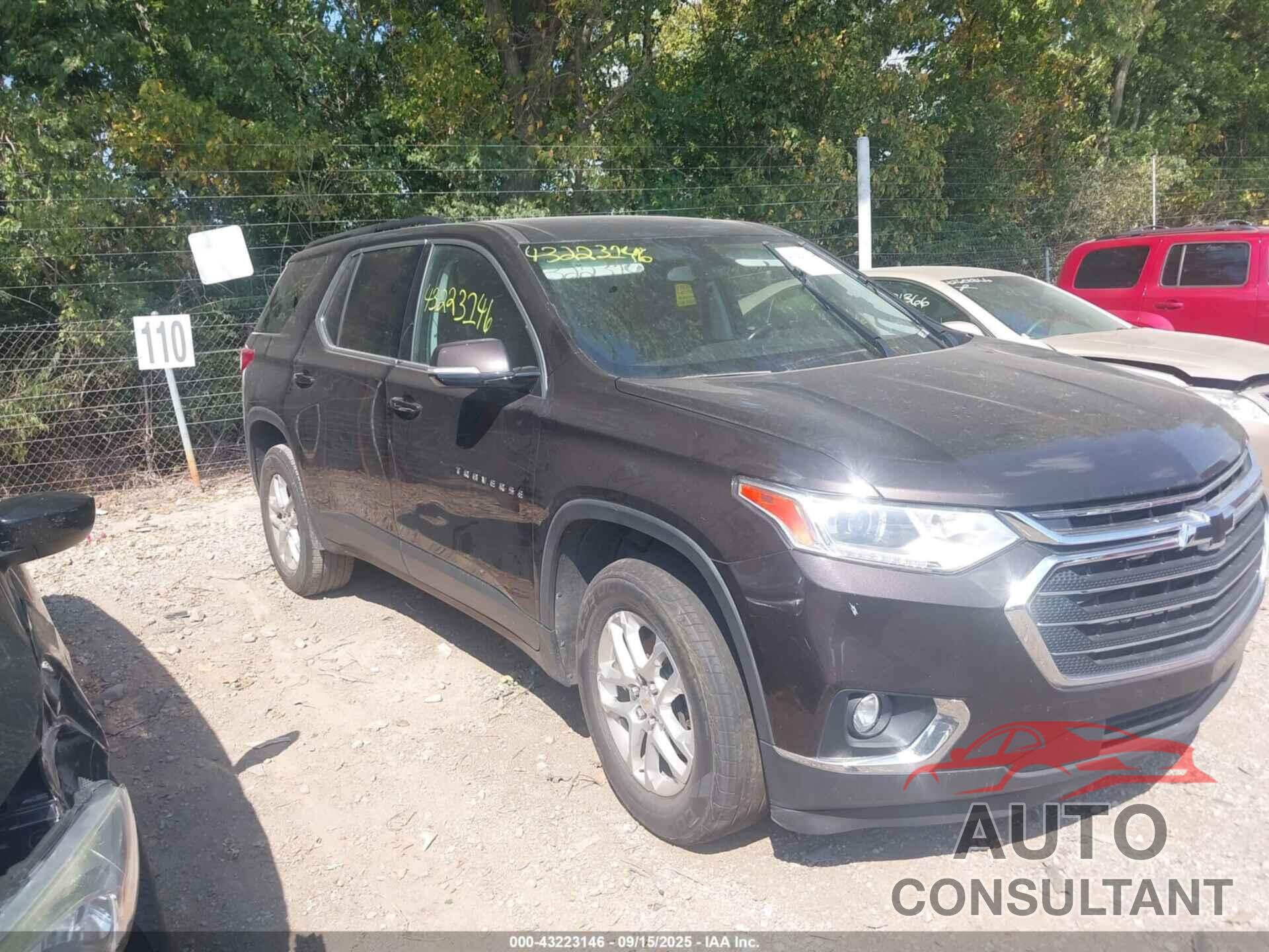CHEVROLET TRAVERSE 2019 - 1GNERGKWXKJ102710