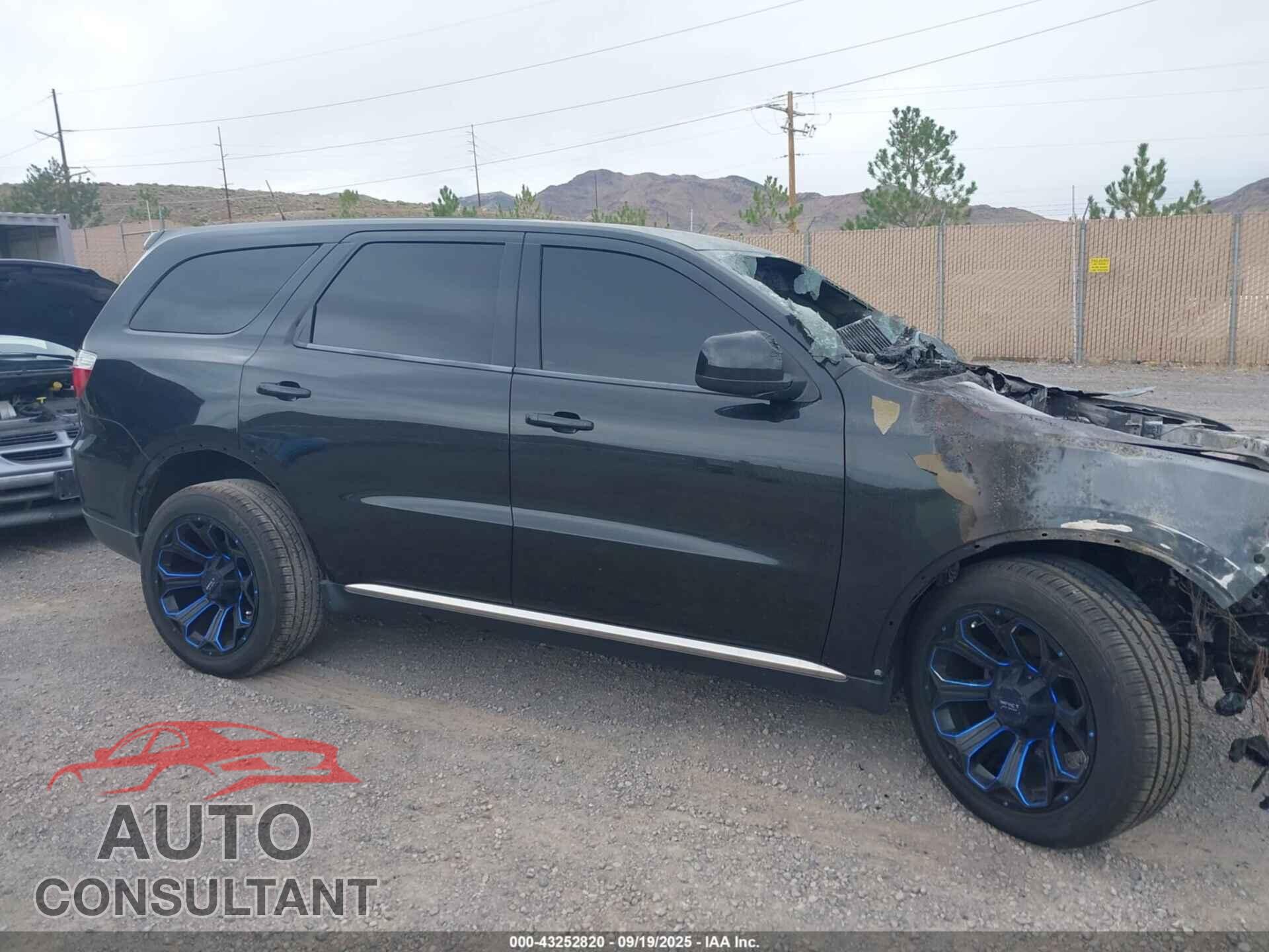DODGE DURANGO 2013 - 1C4RDHAG1DC671638