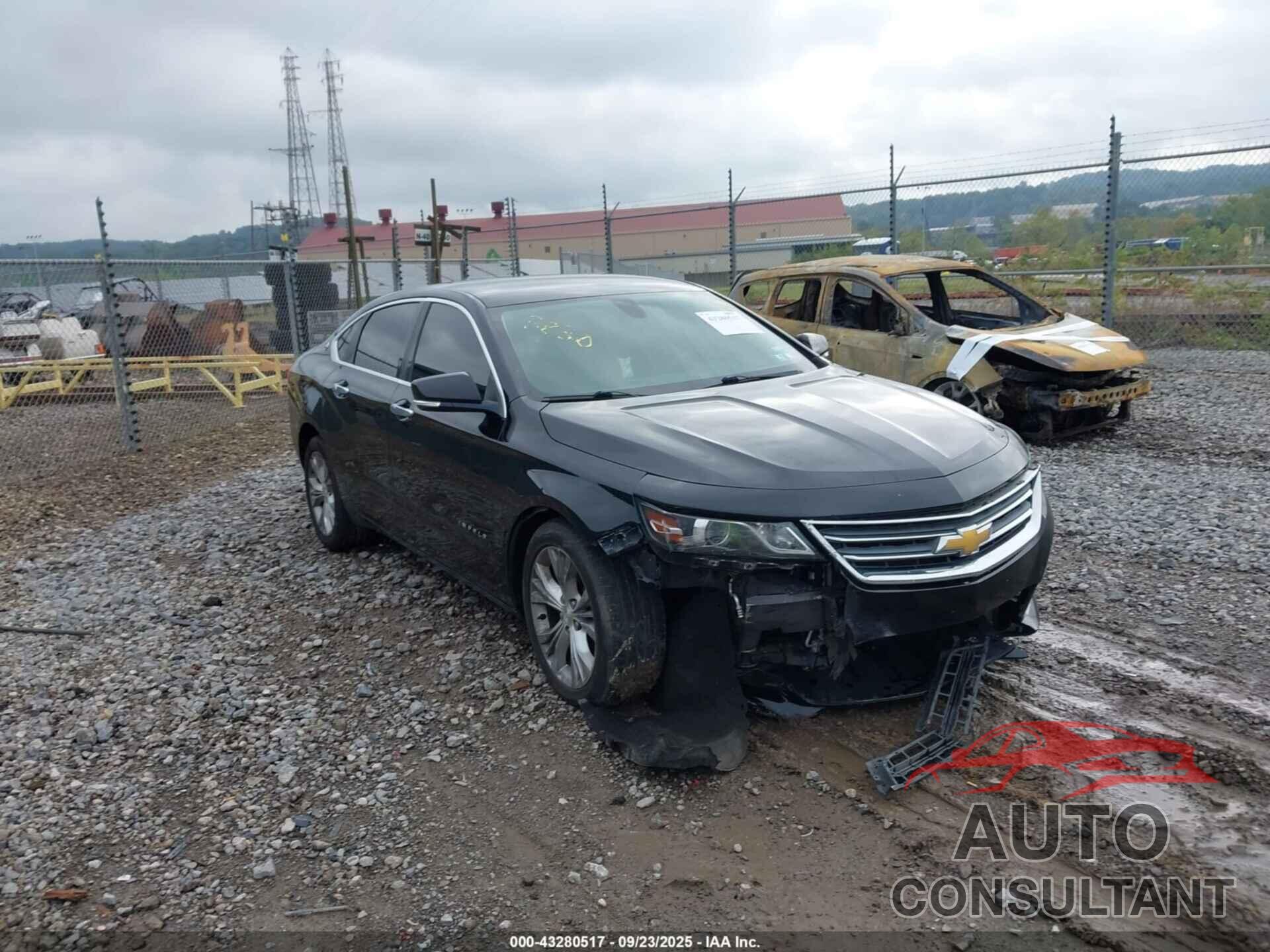 CHEVROLET IMPALA 2014 - 2G1125S33E9173830