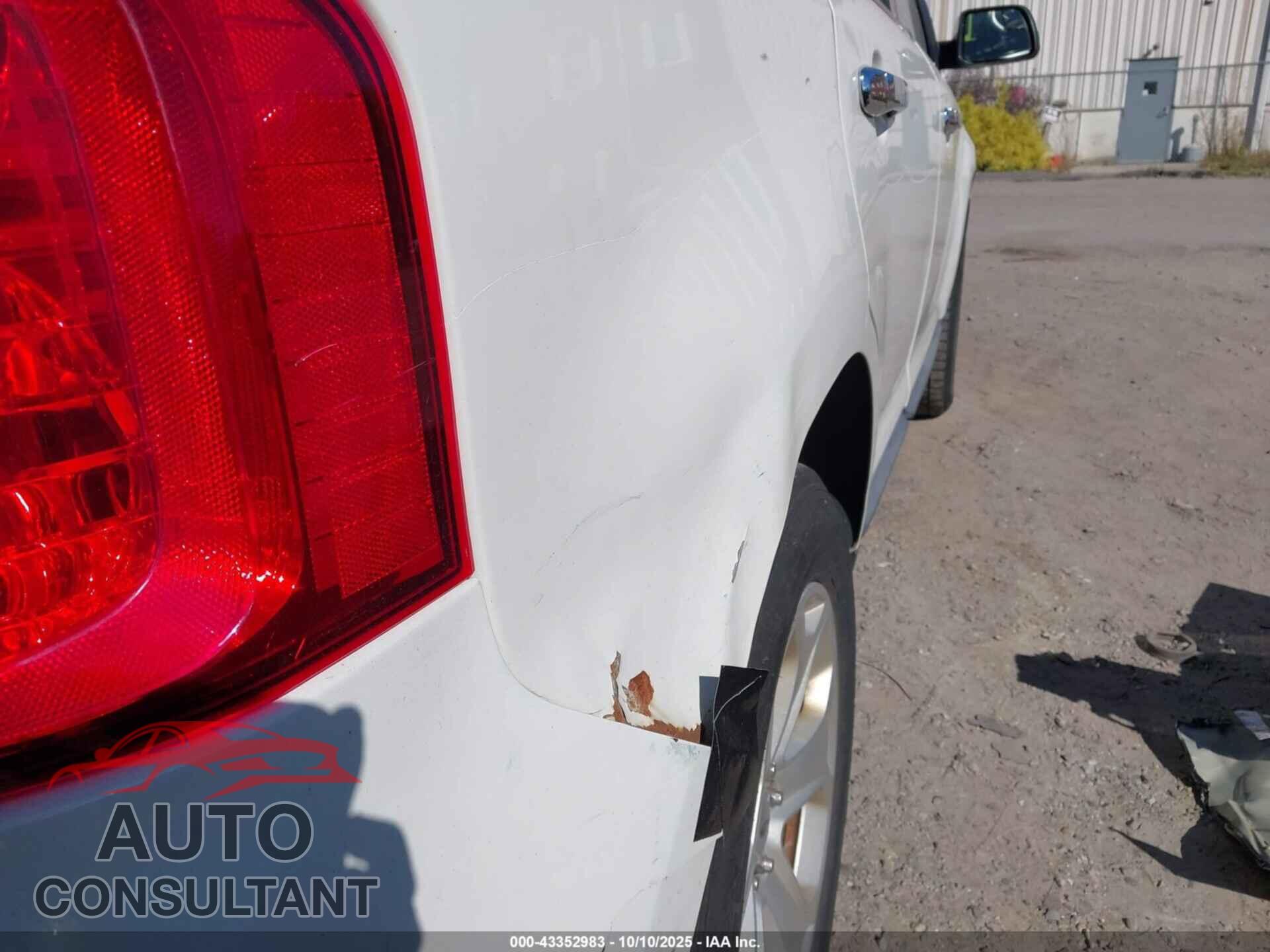 FORD EDGE 2011 - 2FMDK3JC3BBA98816