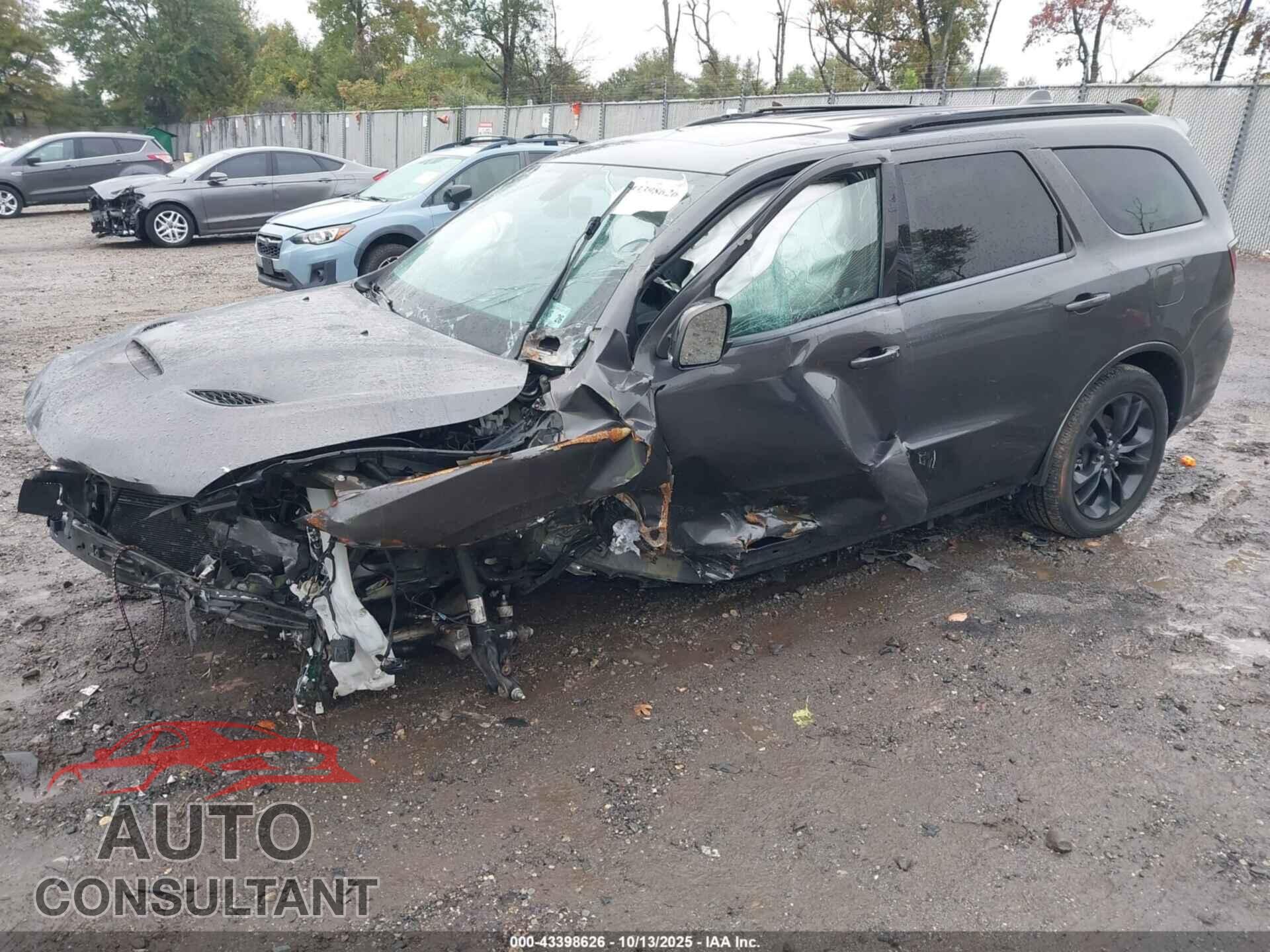 DODGE DURANGO 2021 - 1C4RDJDG5MC663643