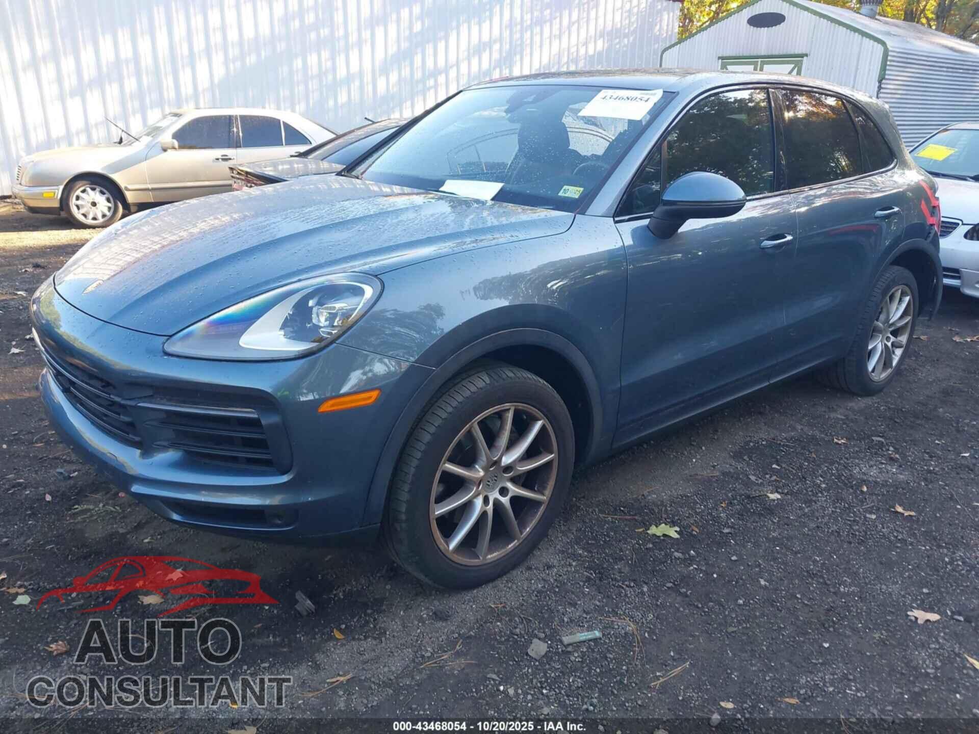 PORSCHE CAYENNE 2019 - WP1AA2AY2KDA01212