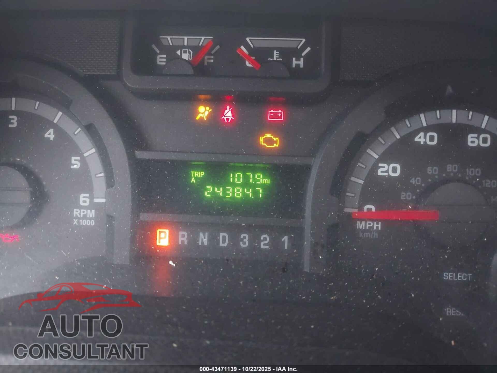FORD E-450 CUTAWAY 2014 - 1FDFE4FS4EDB19970