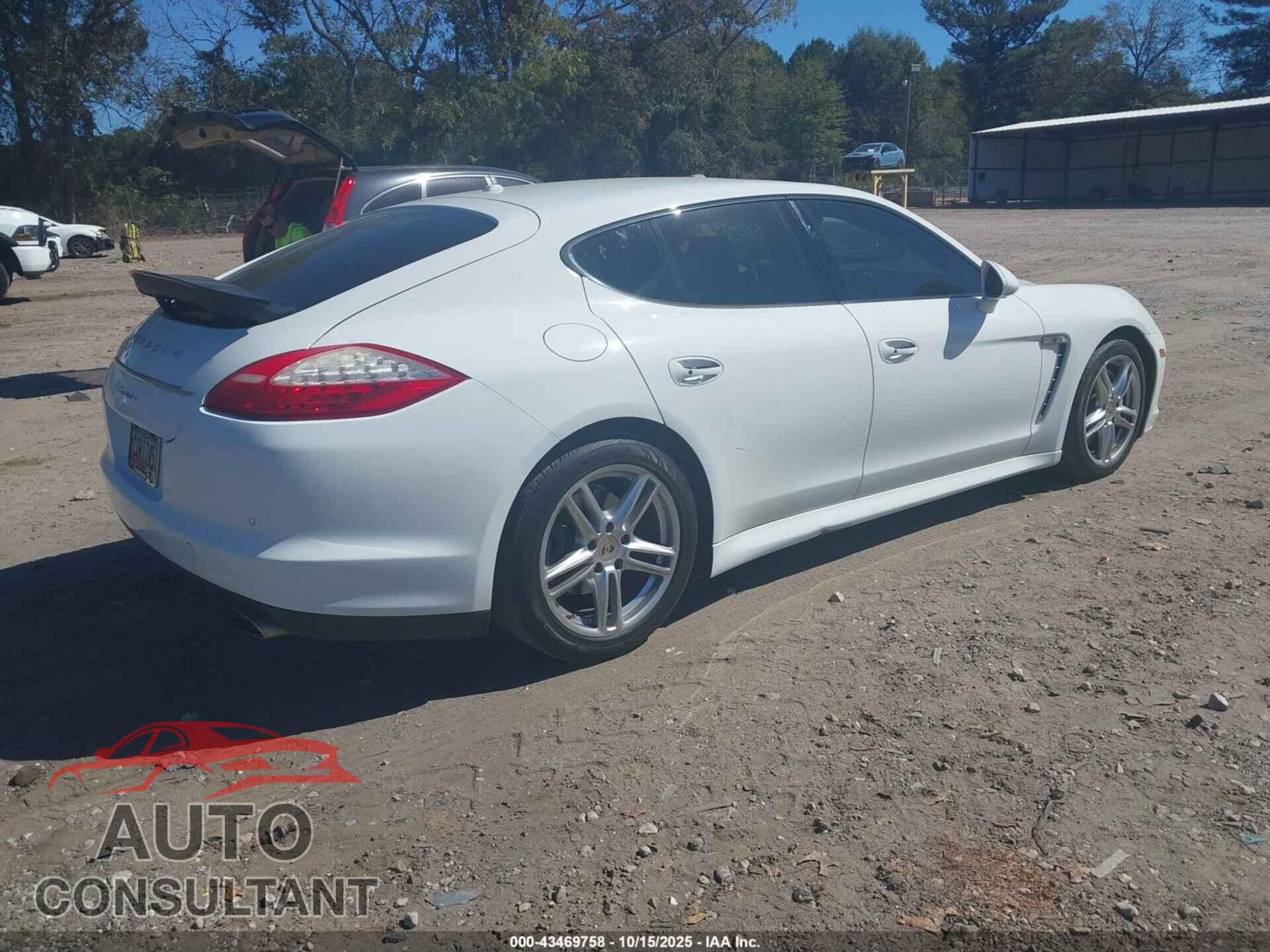 PORSCHE PANAMERA 2013 - WP0AA2A70DL014574