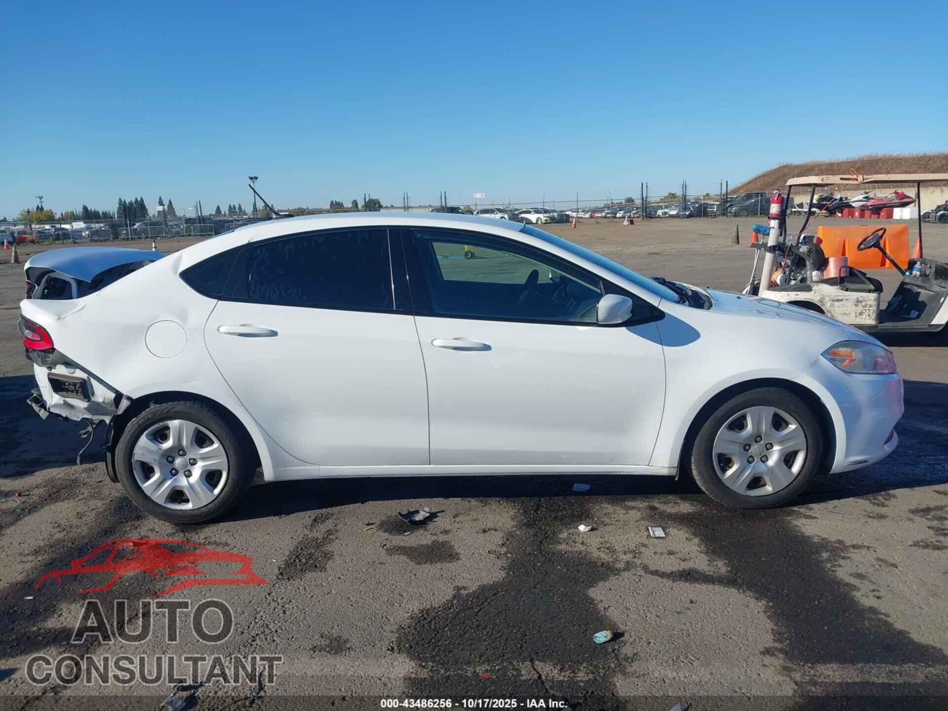 DODGE DART 2015 - 1C3CDFAA4FD224051