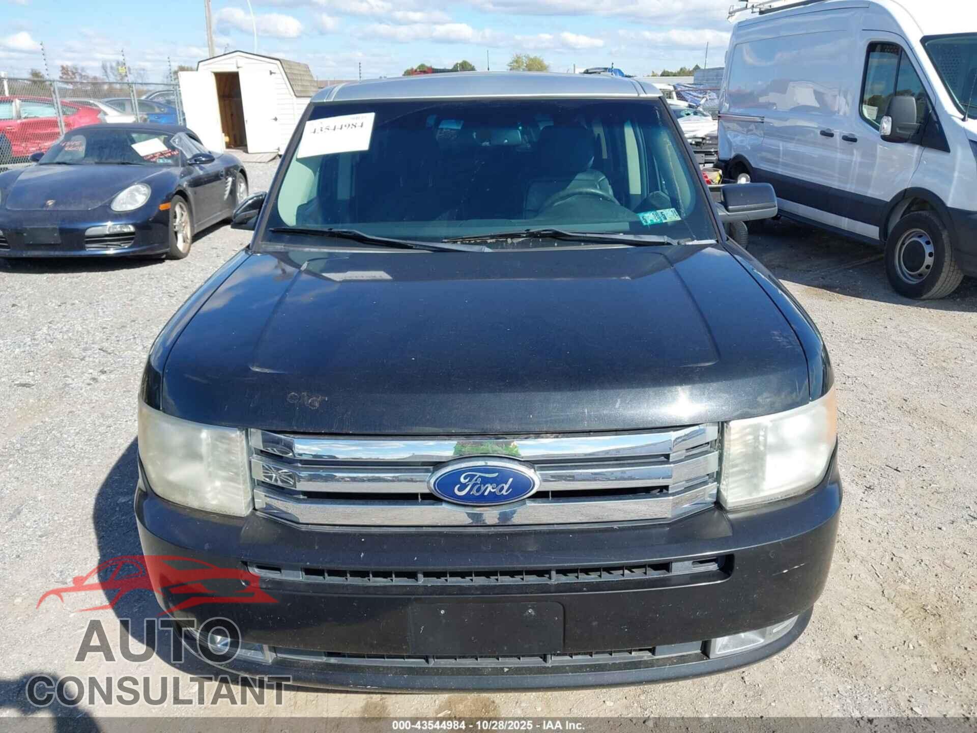 FORD FLEX 2011 - 2FMGK5CC5BBD21654