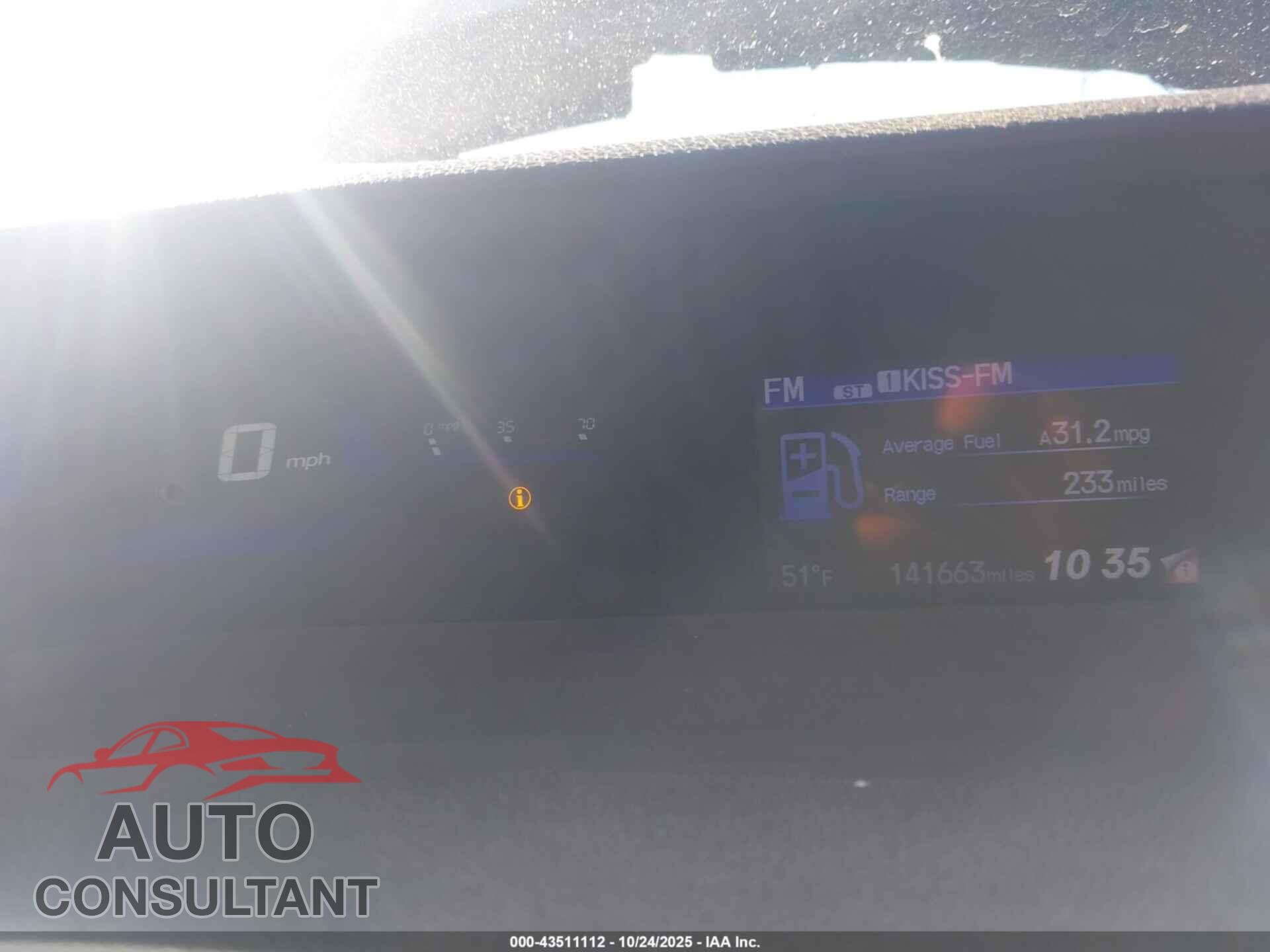 HONDA CIVIC 2015 - 19XFB2F73FE041808