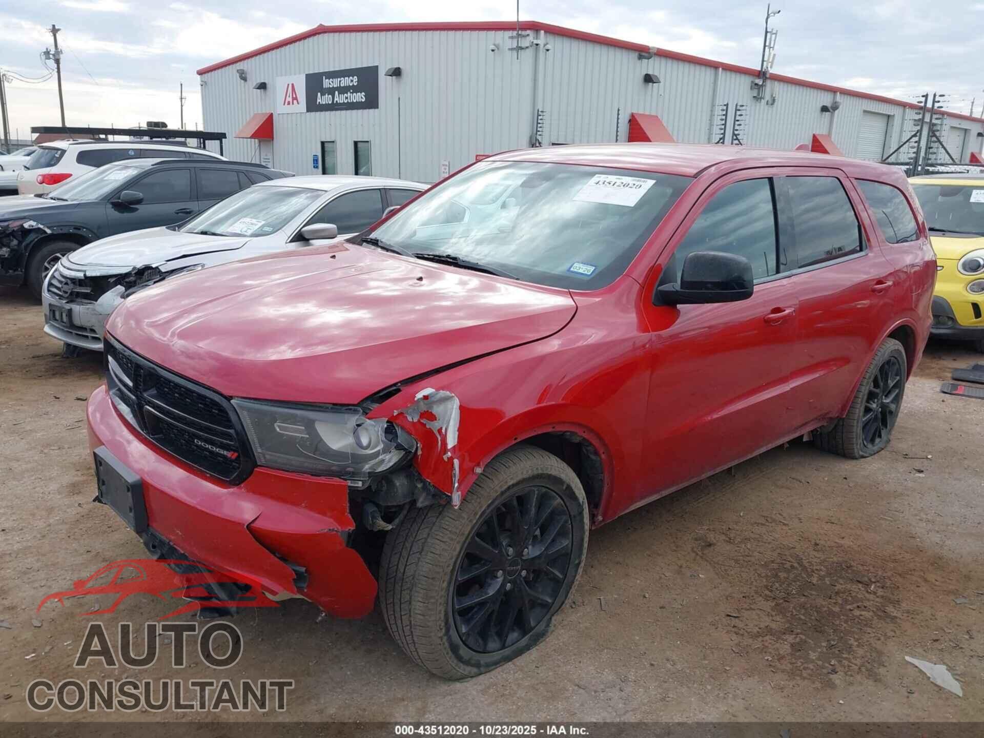 DODGE DURANGO 2015 - 1C4RDHAG2FC823879