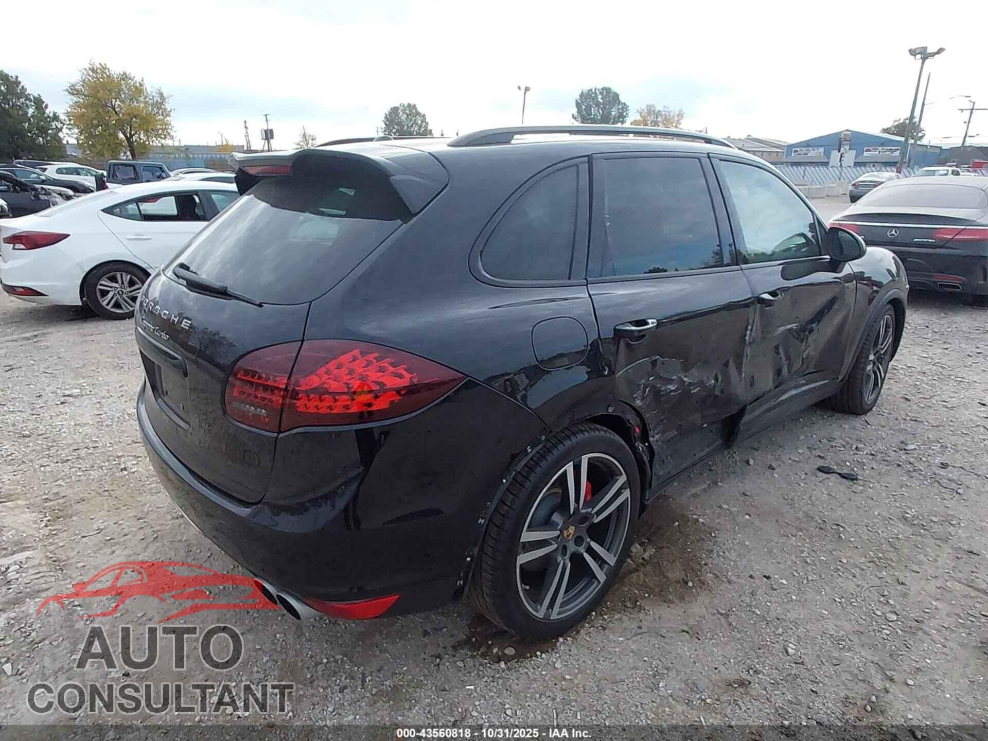PORSCHE CAYENNE 2013 - WP1AC2A23DLA92456