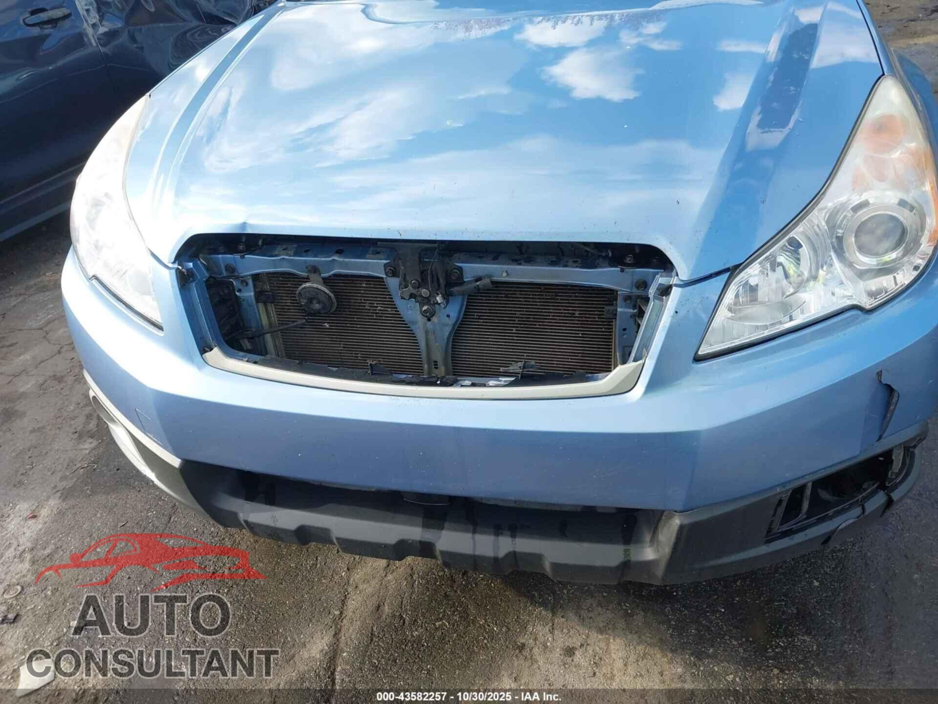 SUBARU OUTBACK 2012 - 4S4BRBGCXC3253030