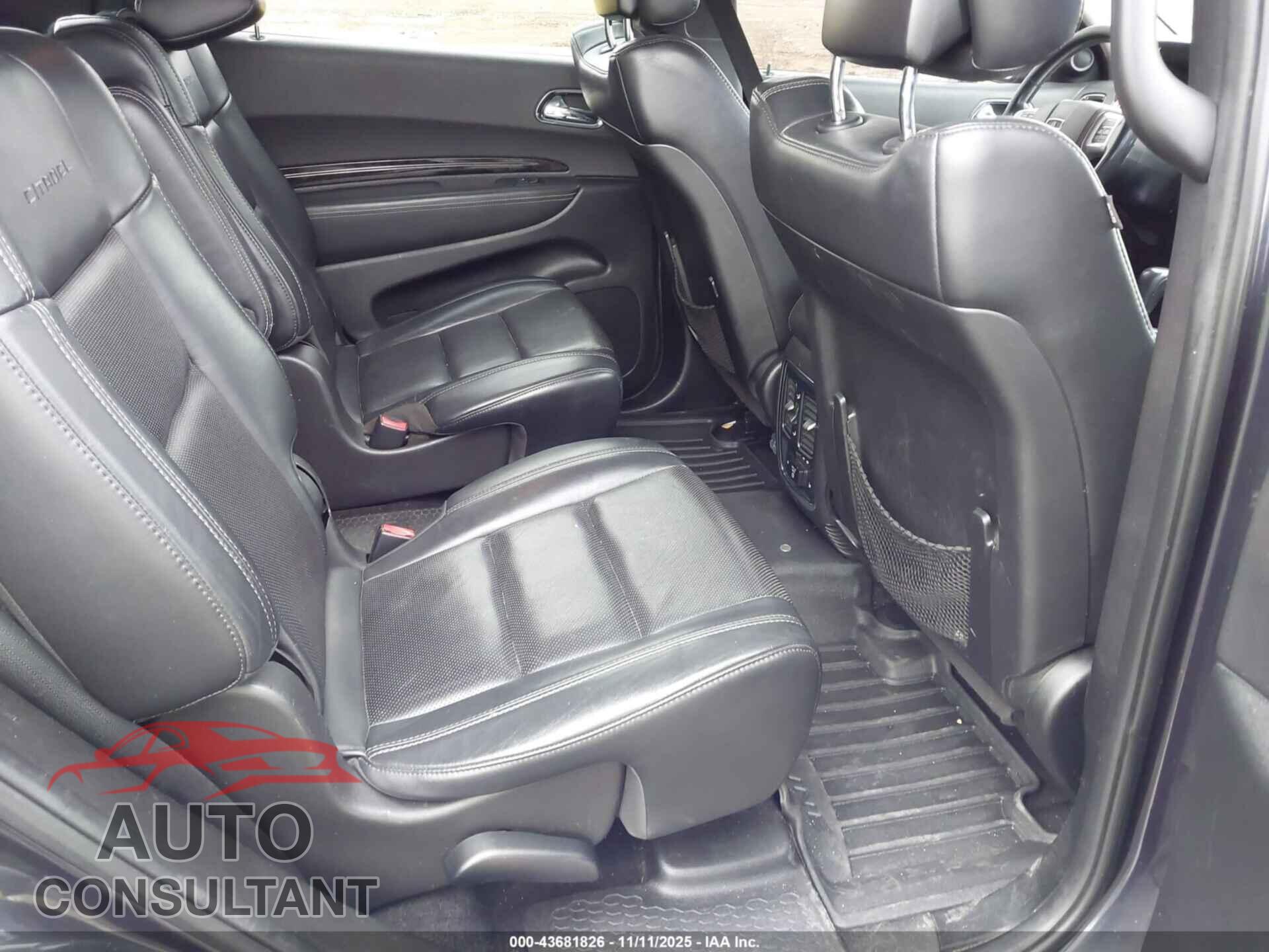 DODGE DURANGO 2013 - 1C4SDJET0DC652403