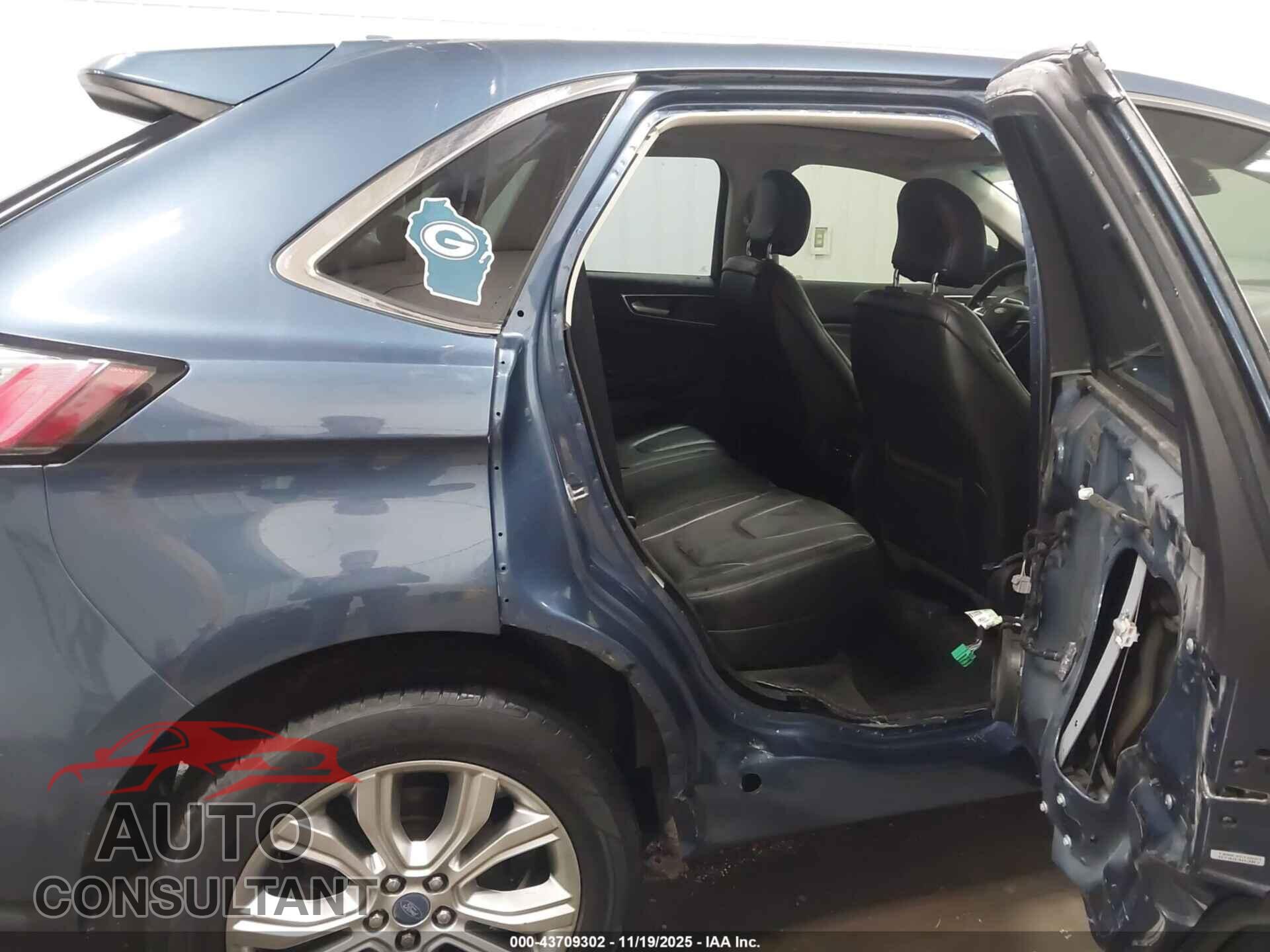 FORD EDGE 2019 - 2FMPK4K99KBC65444