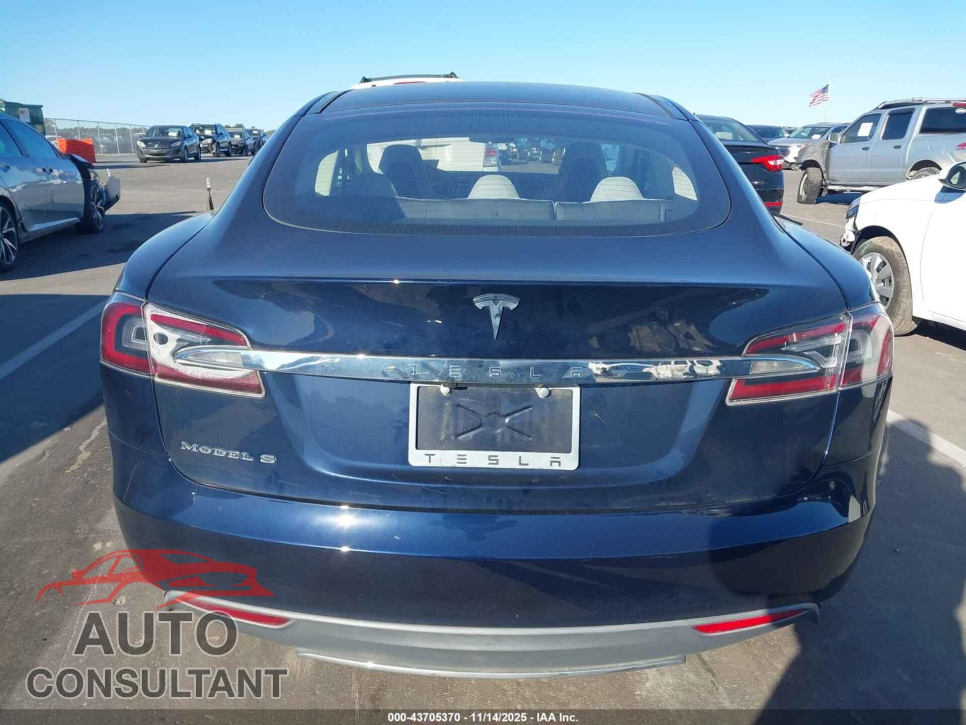 TESLA MODEL S 2012 - 5YJSA1DP9CFP01533