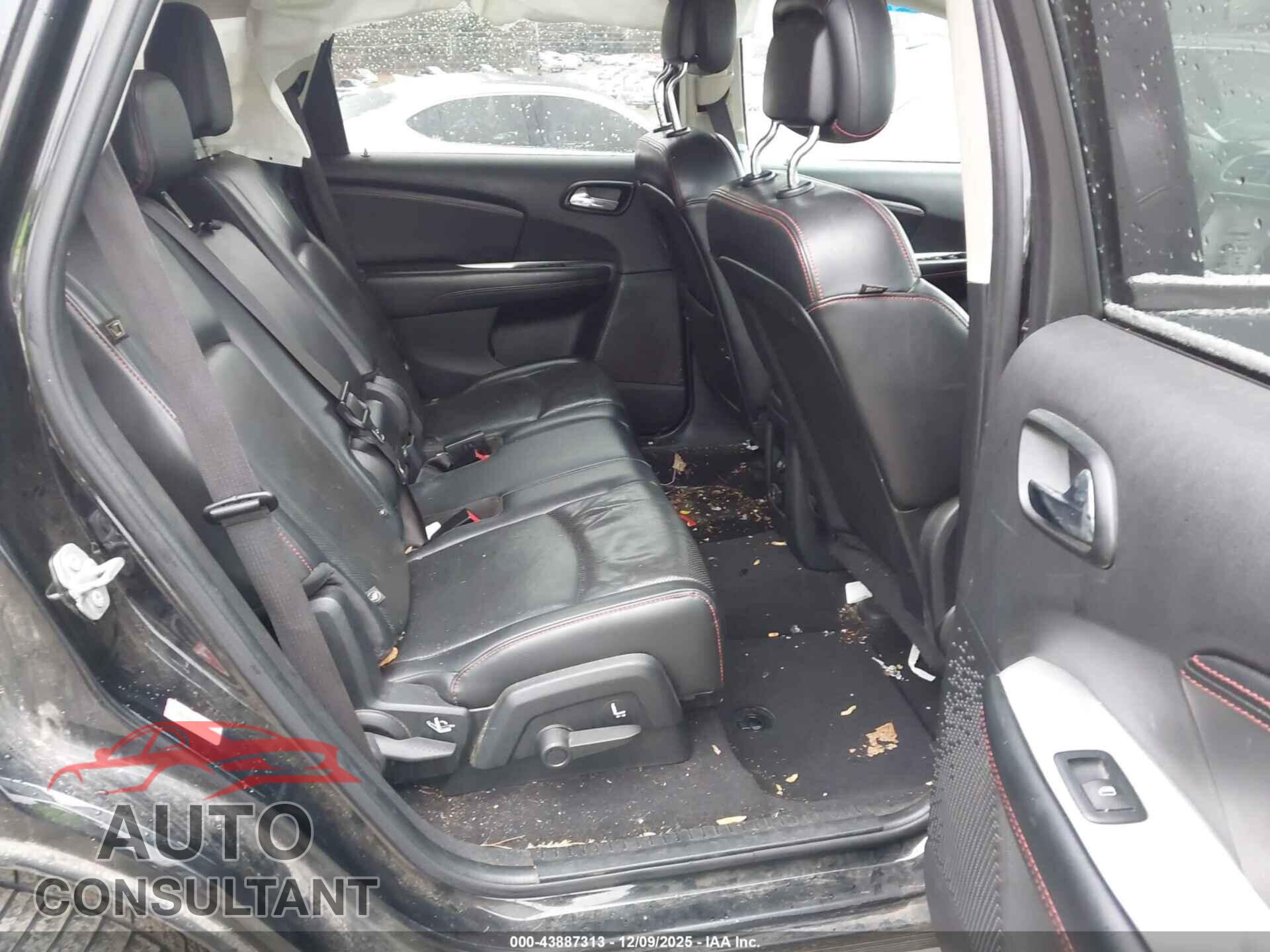DODGE JOURNEY 2017 - 3C4PDDEG7HT587778