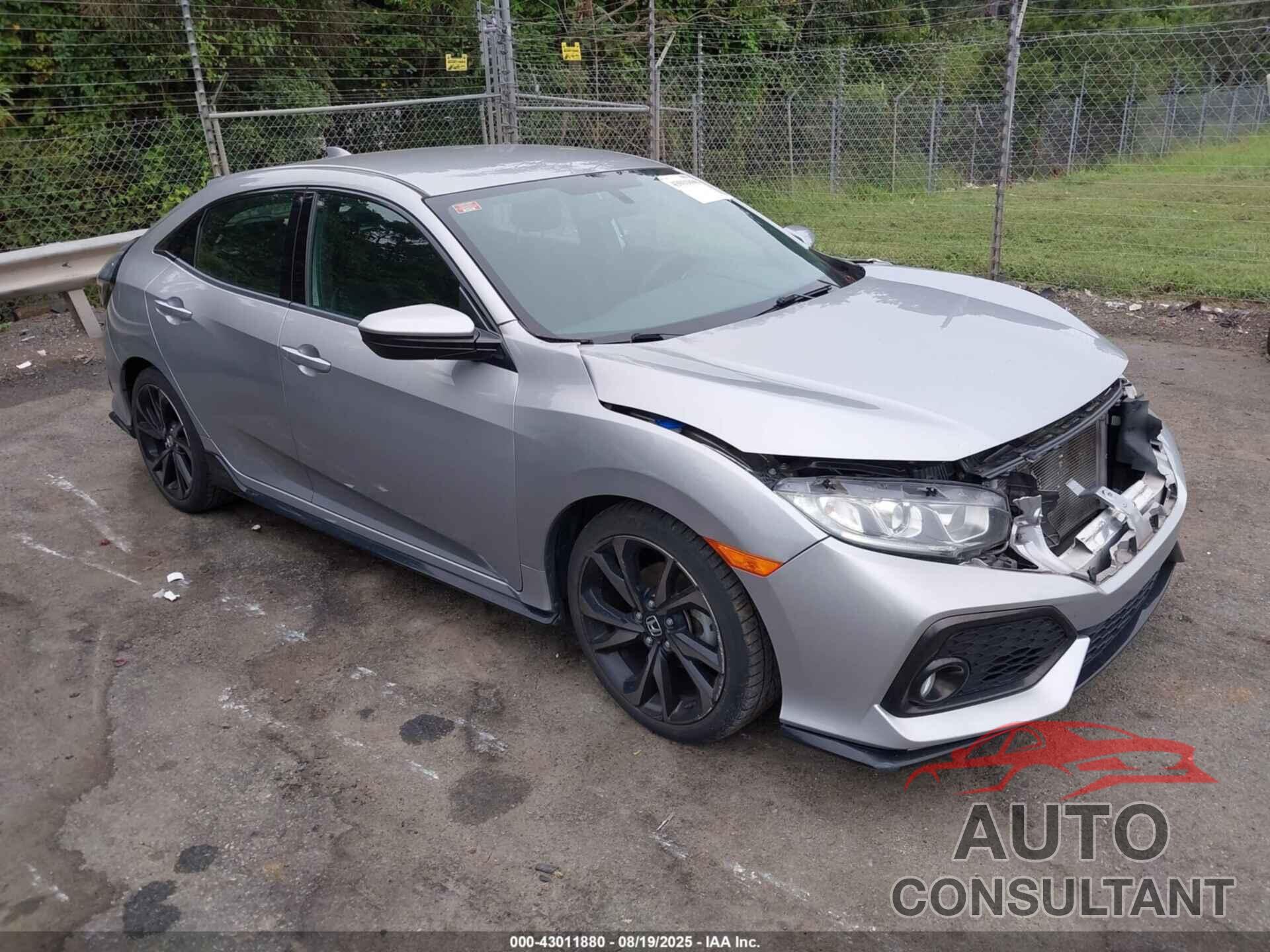 HONDA CIVIC 2018 - SHHFK7H47JU220435