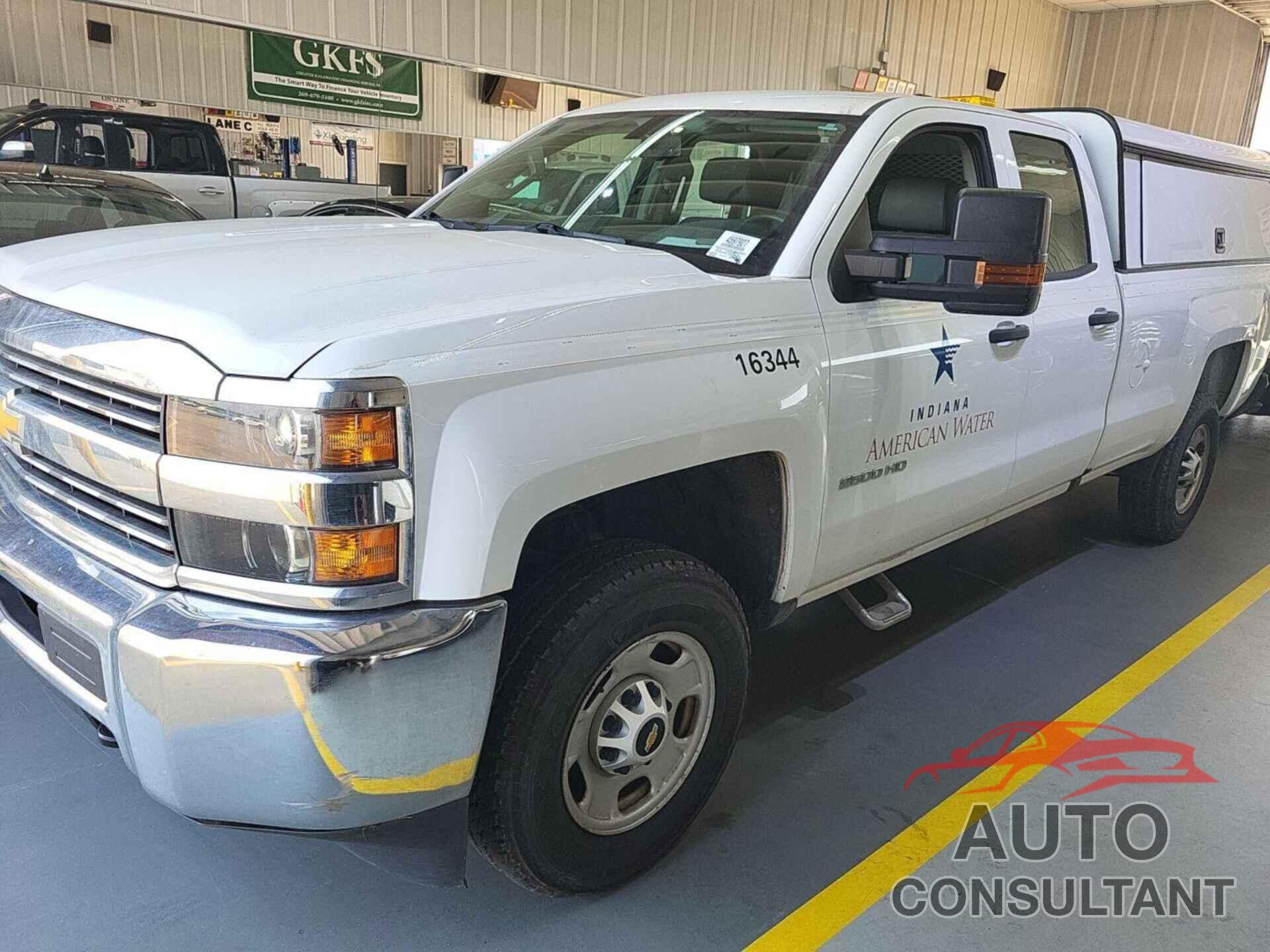 CHEVROLET SILVERADO 2016 - 1GC2KUEG6GZ345636
