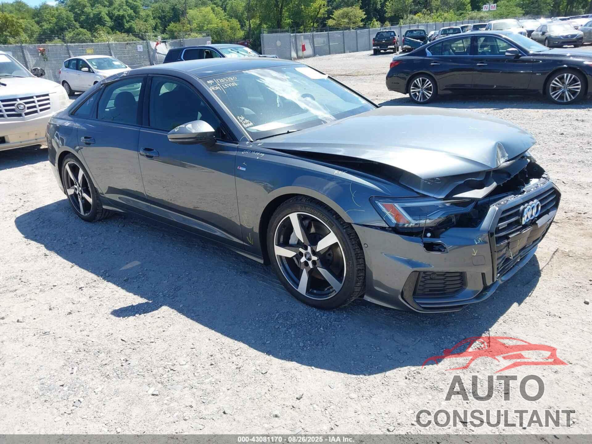 AUDI A6 2020 - WAUL2AF28LN062384
