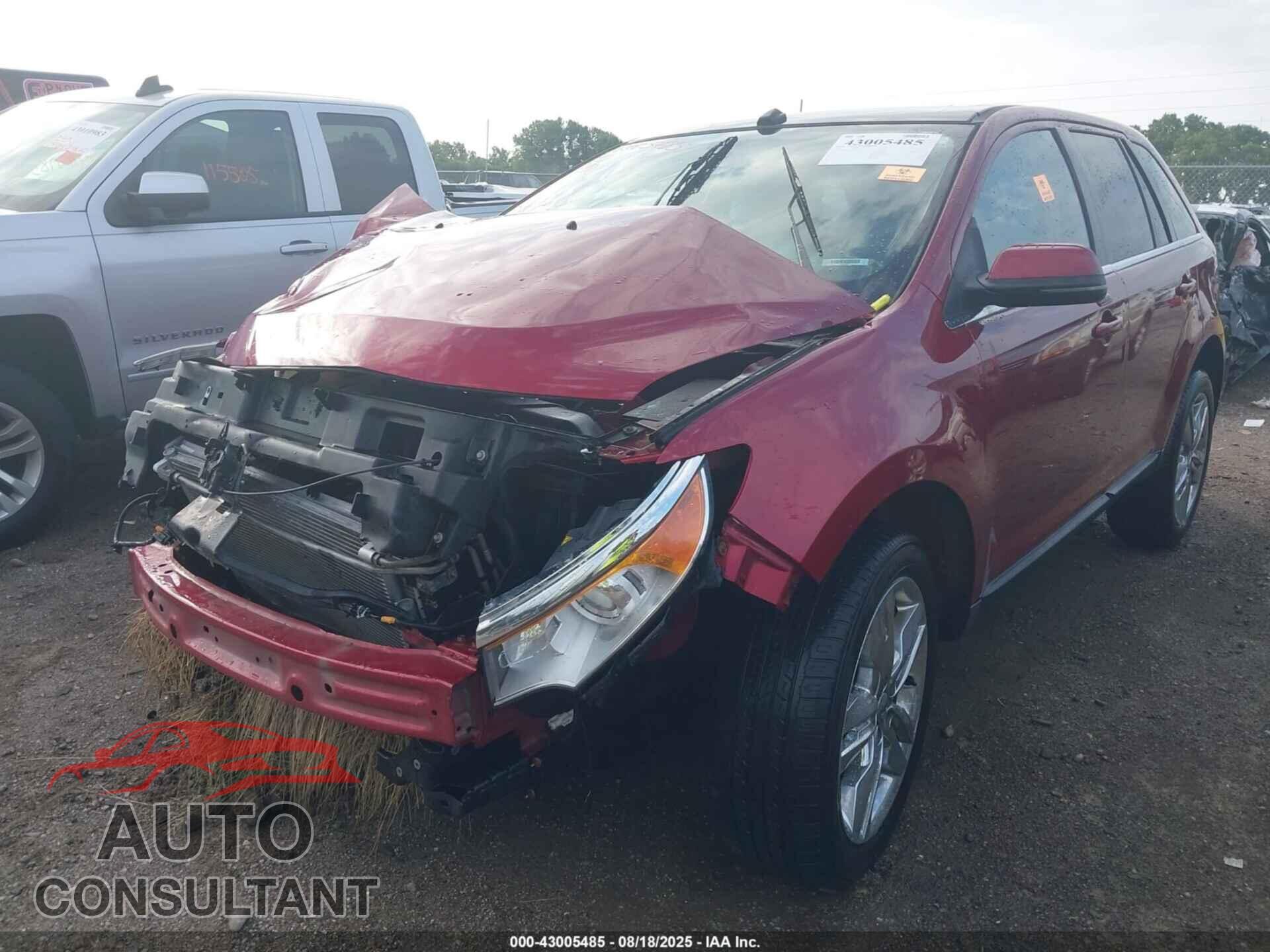 FORD EDGE 2013 - 2FMDK3KC2DBA63394