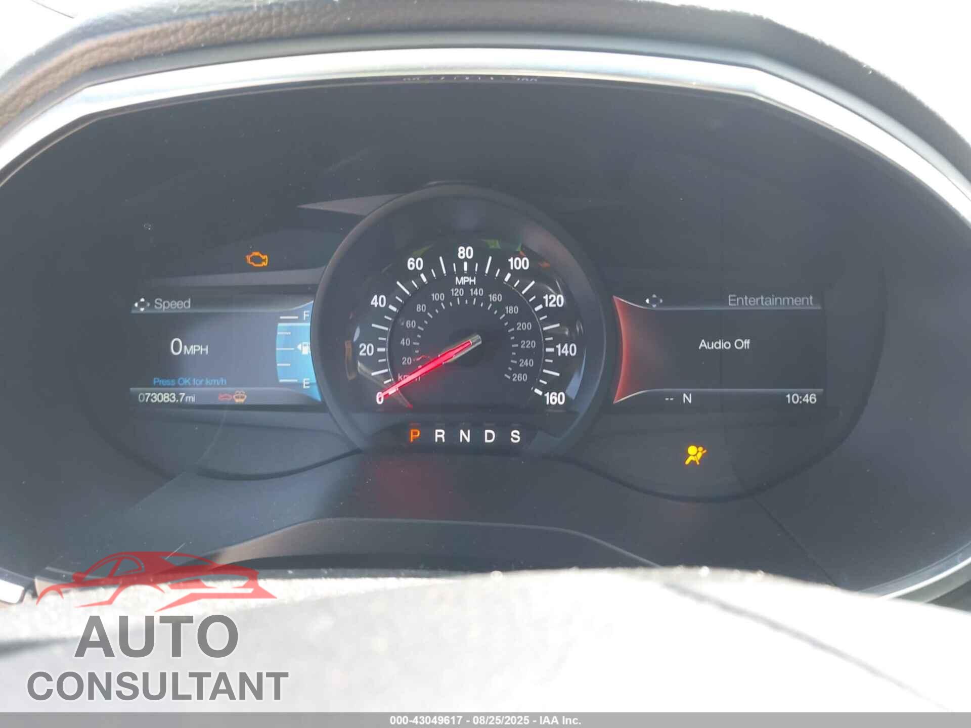 FORD EDGE 2020 - 2FMPK4AP1LBA24186