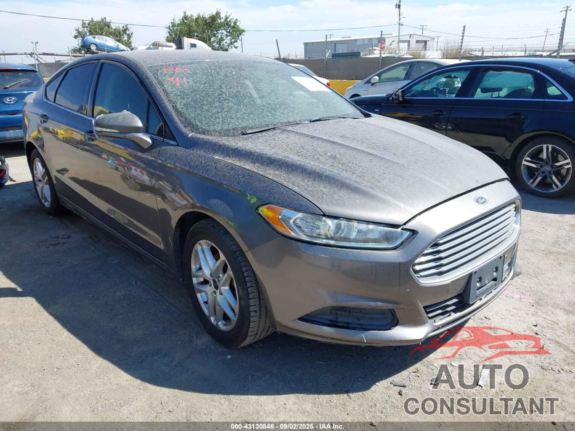 FORD FUSION 2013 - 3FA6P0H70DR292199