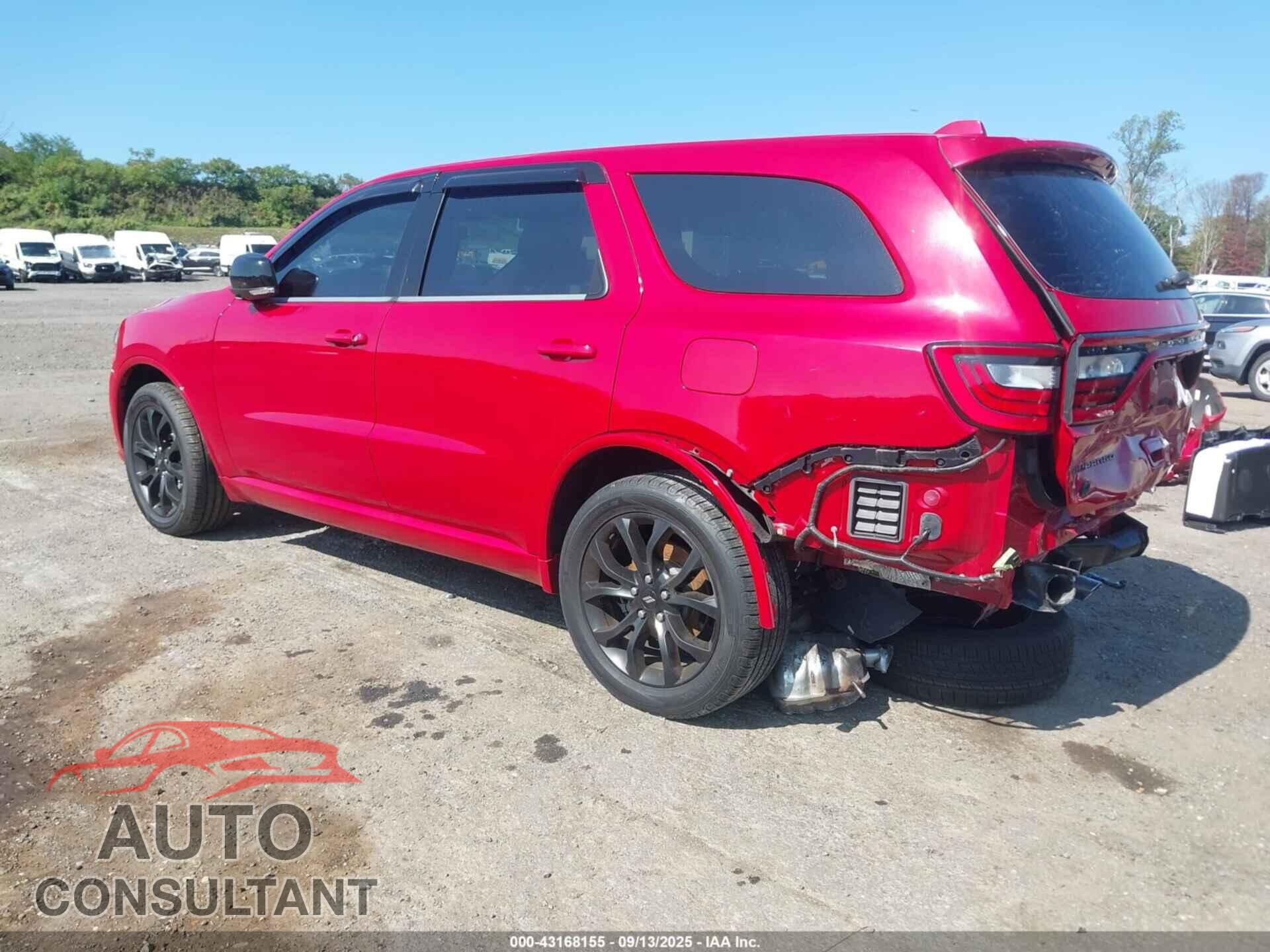 DODGE DURANGO 2019 - 1C4RDJDG8KC586361