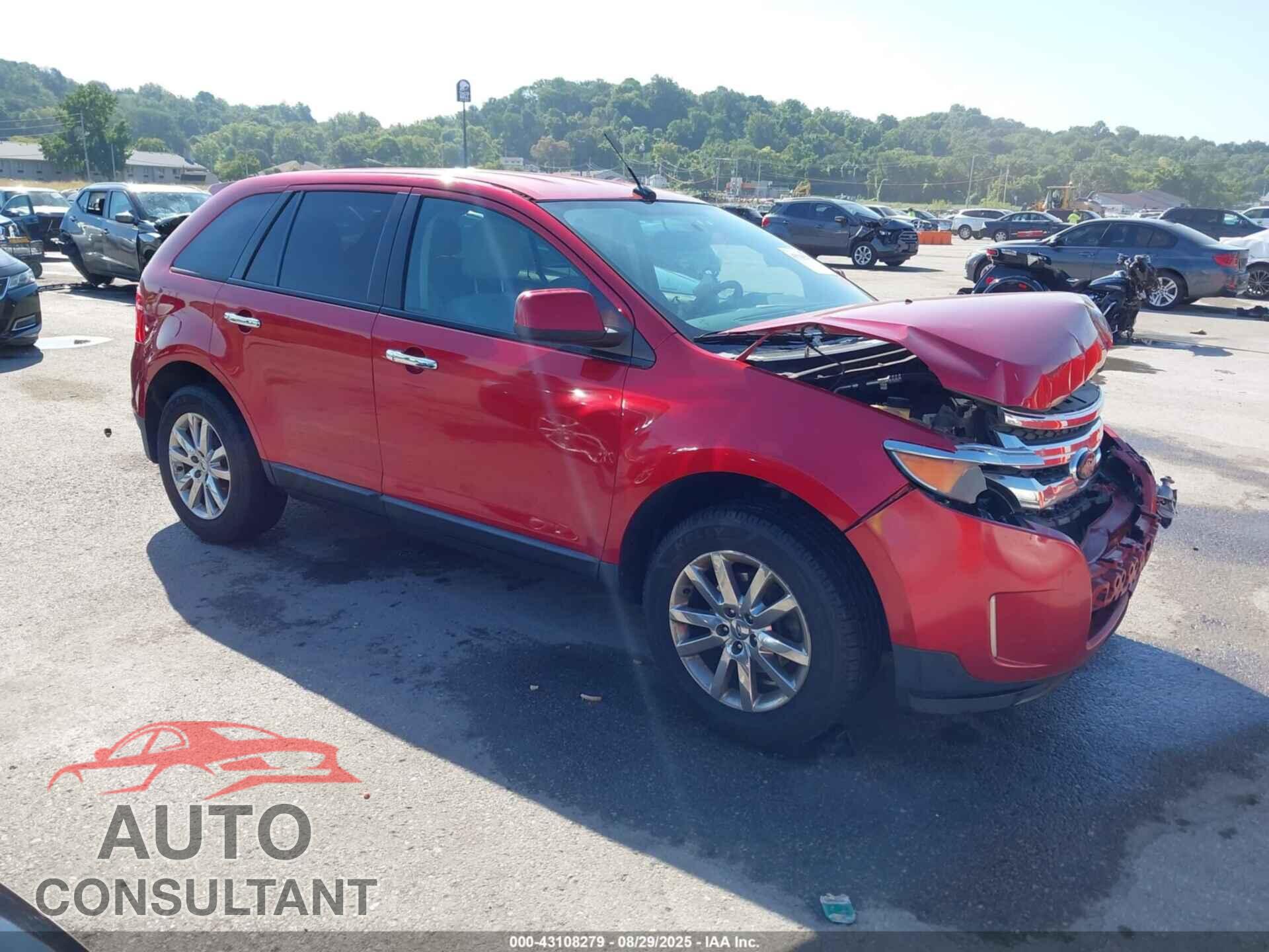 FORD EDGE 2011 - 2FMDK3JC5BBA85579