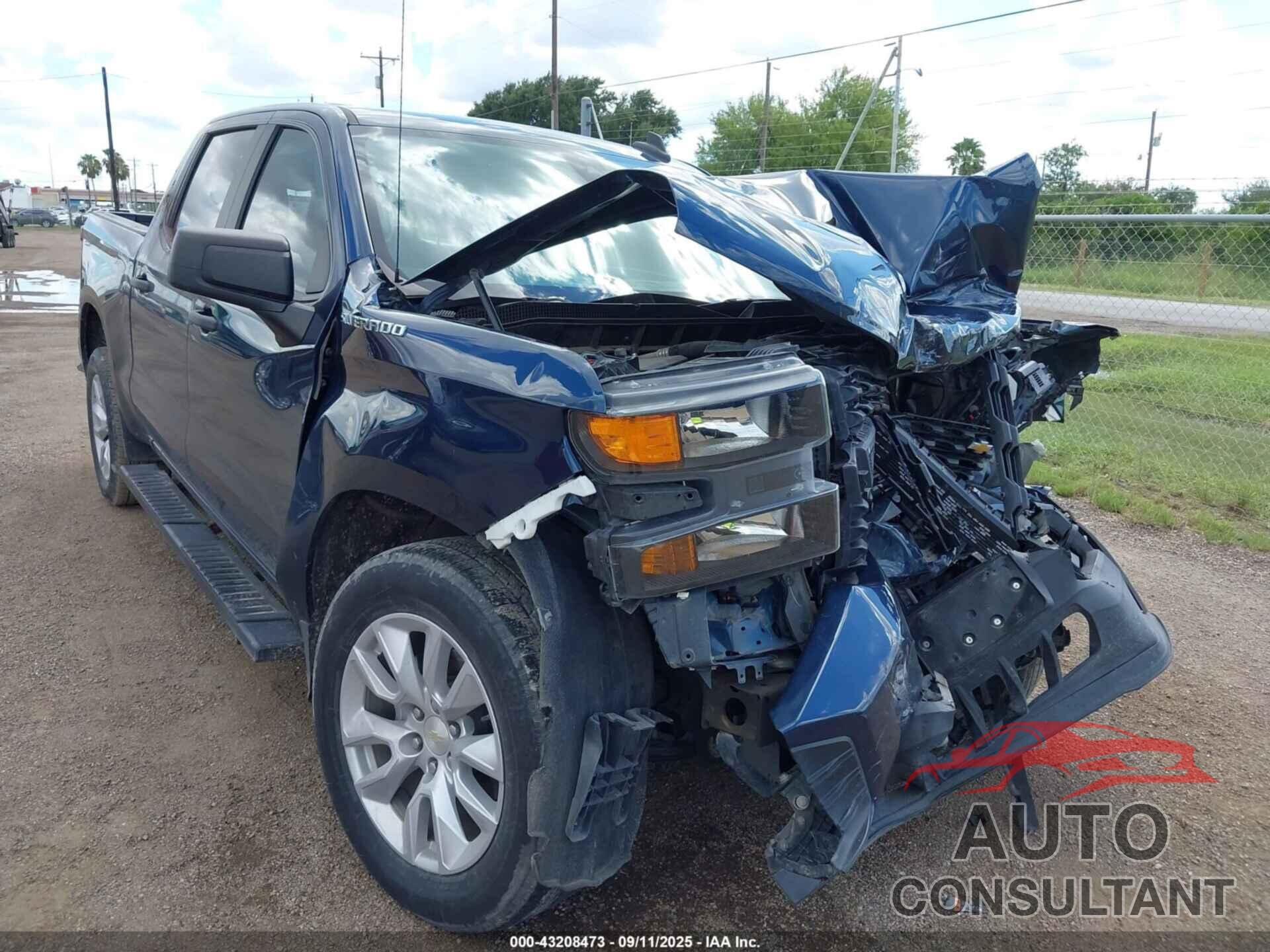 CHEVROLET SILVERADO 1500 LTD 2022 - 3GCPWBEK7NG128418