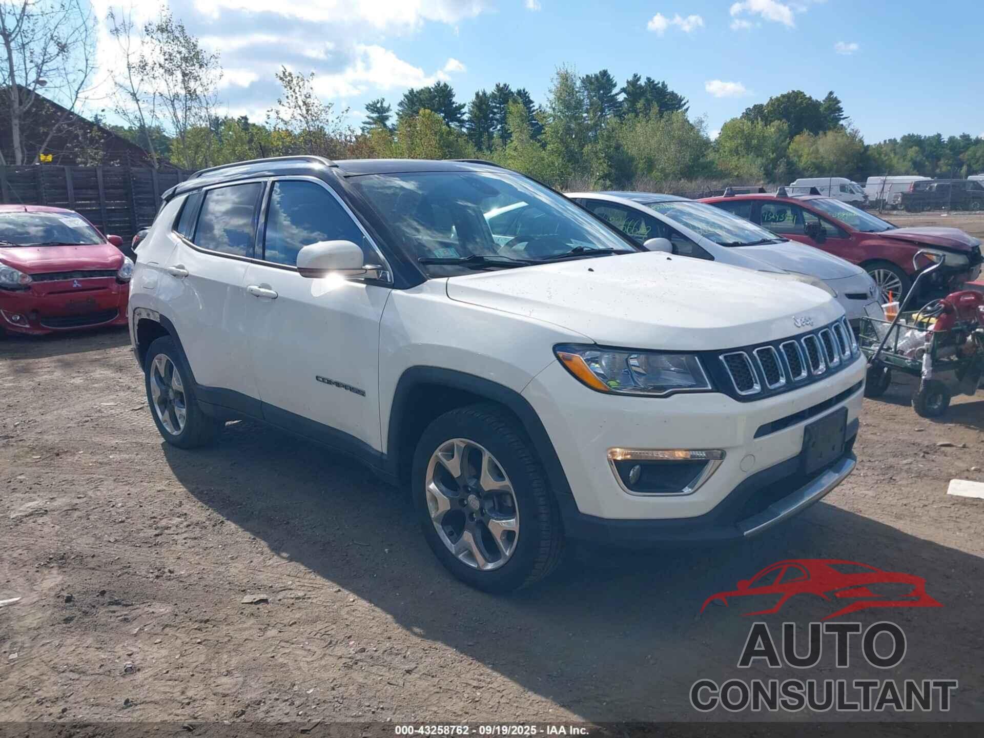 JEEP COMPASS 2018 - 3C4NJDCB9JT404197