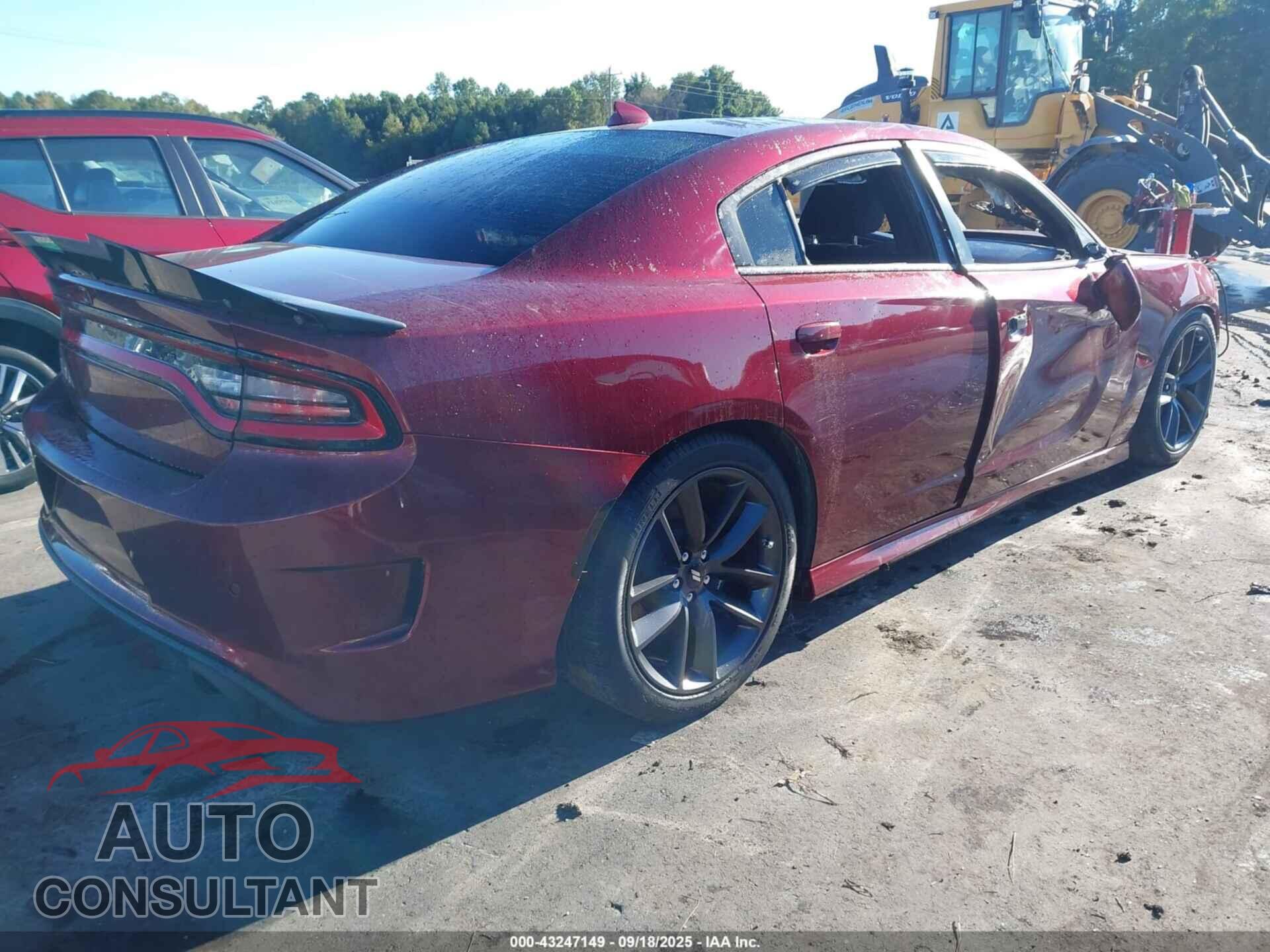 DODGE CHARGER 2019 - 2C3CDXGJ3KH634804