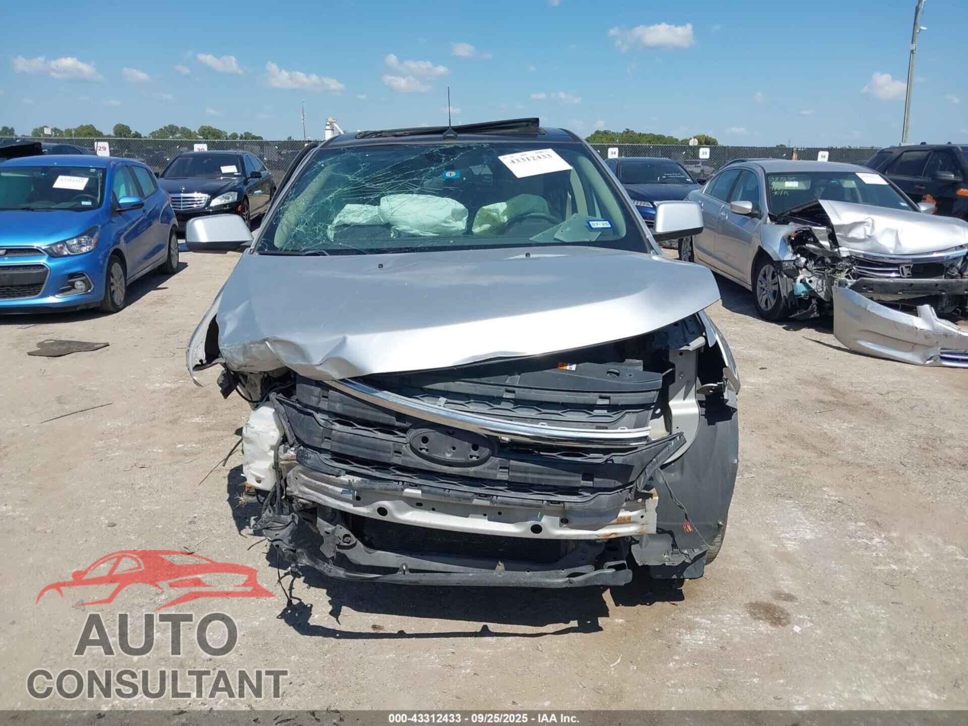 FORD EDGE 2011 - 2FMDK3KC2BBA85277