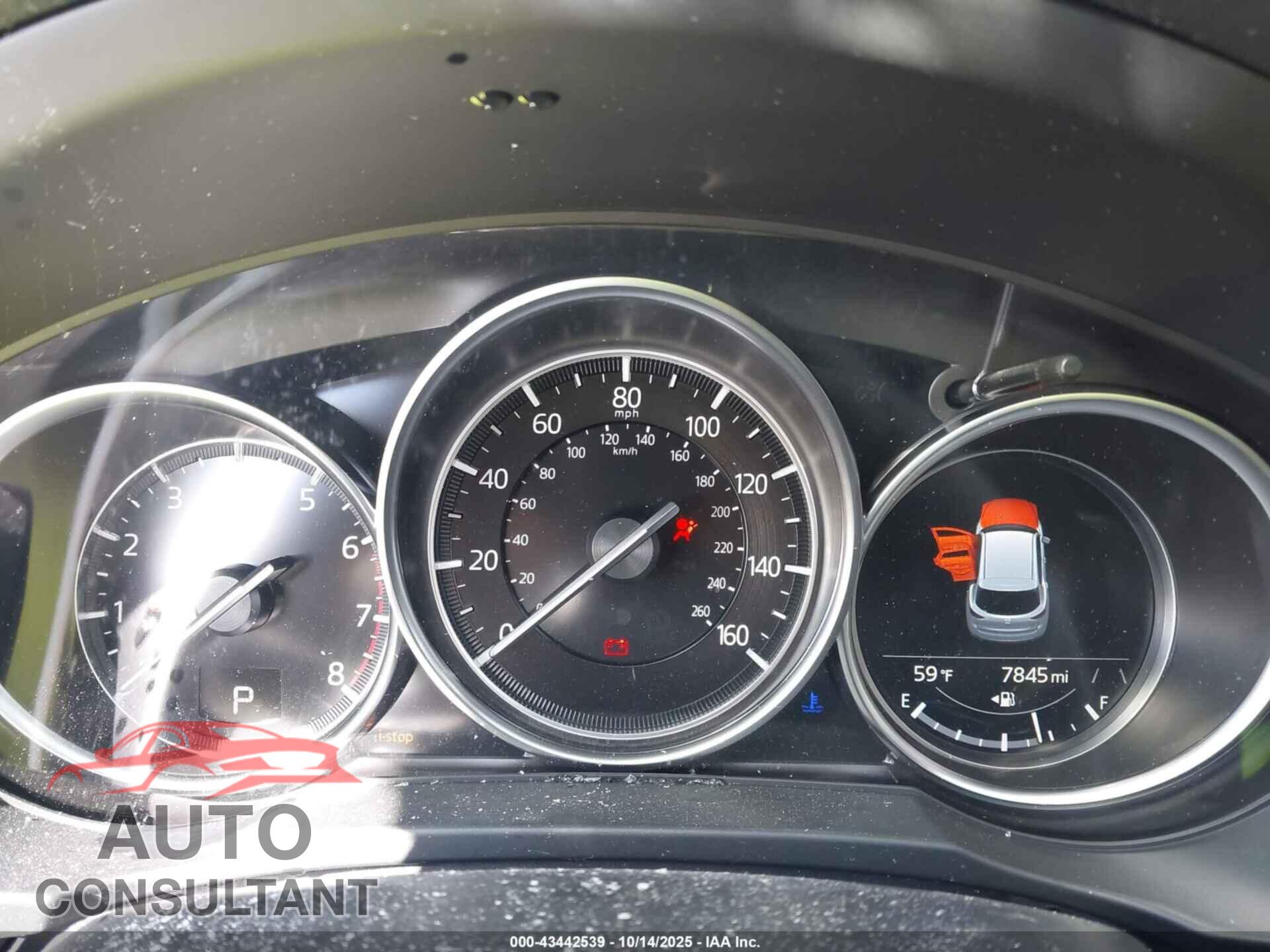 MAZDA CX-5 2025 - JM3KFBCM6S0627734