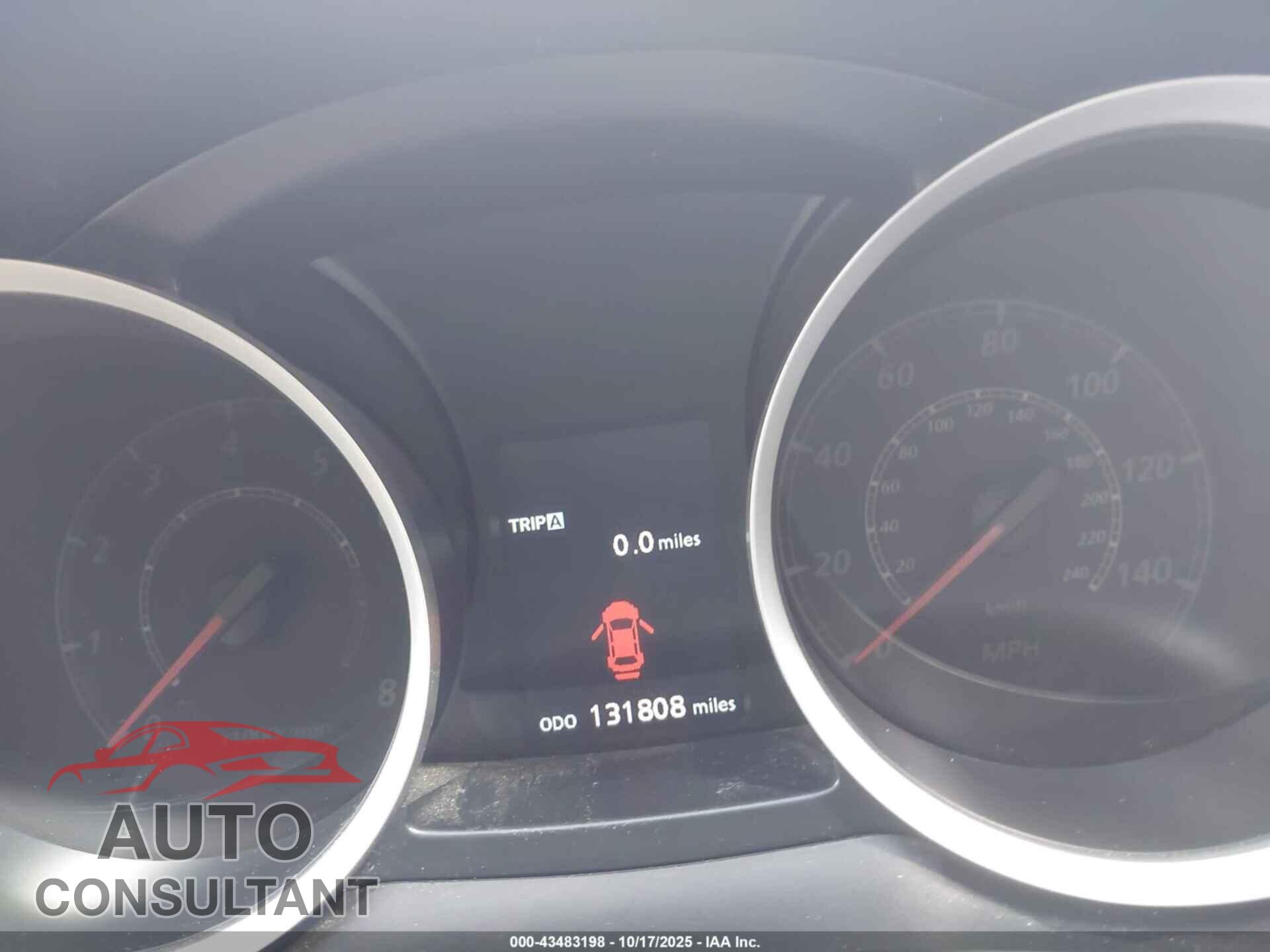 MITSUBISHI LANCER 2013 - JA32U8FW9DU003922