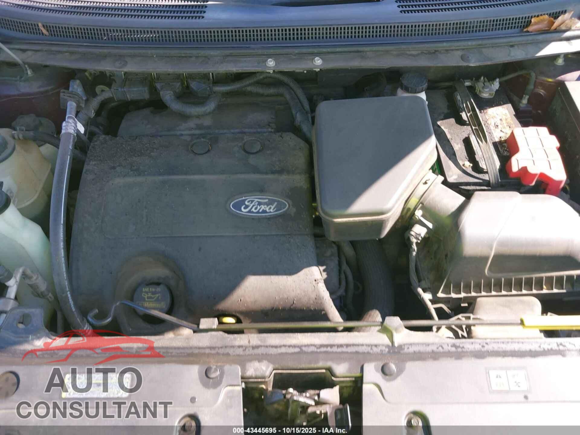 FORD EDGE 2011 - 2FMDK4JC8BBB31461