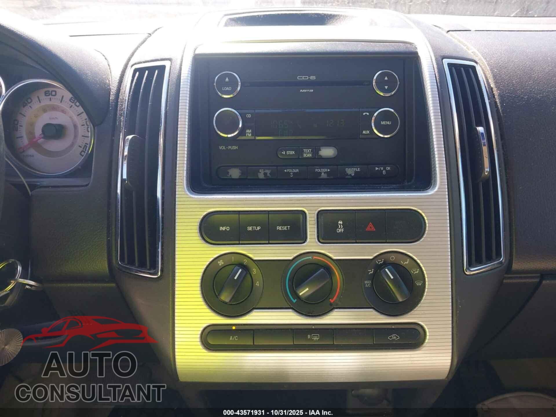 FORD EDGE 2009 - 2FMDK38C19BA97471